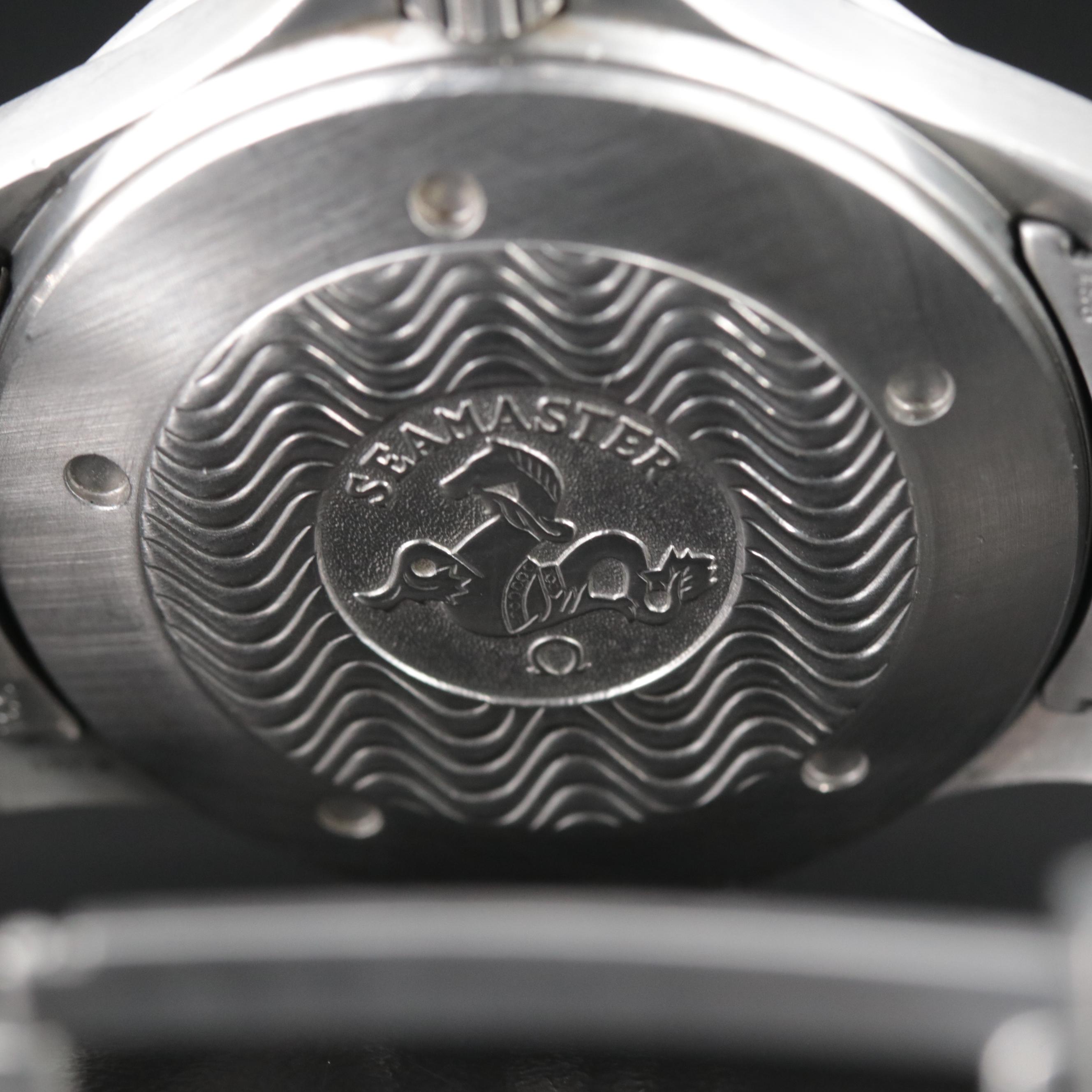 Omega Seamaster 300M GMT "Great White" Watch