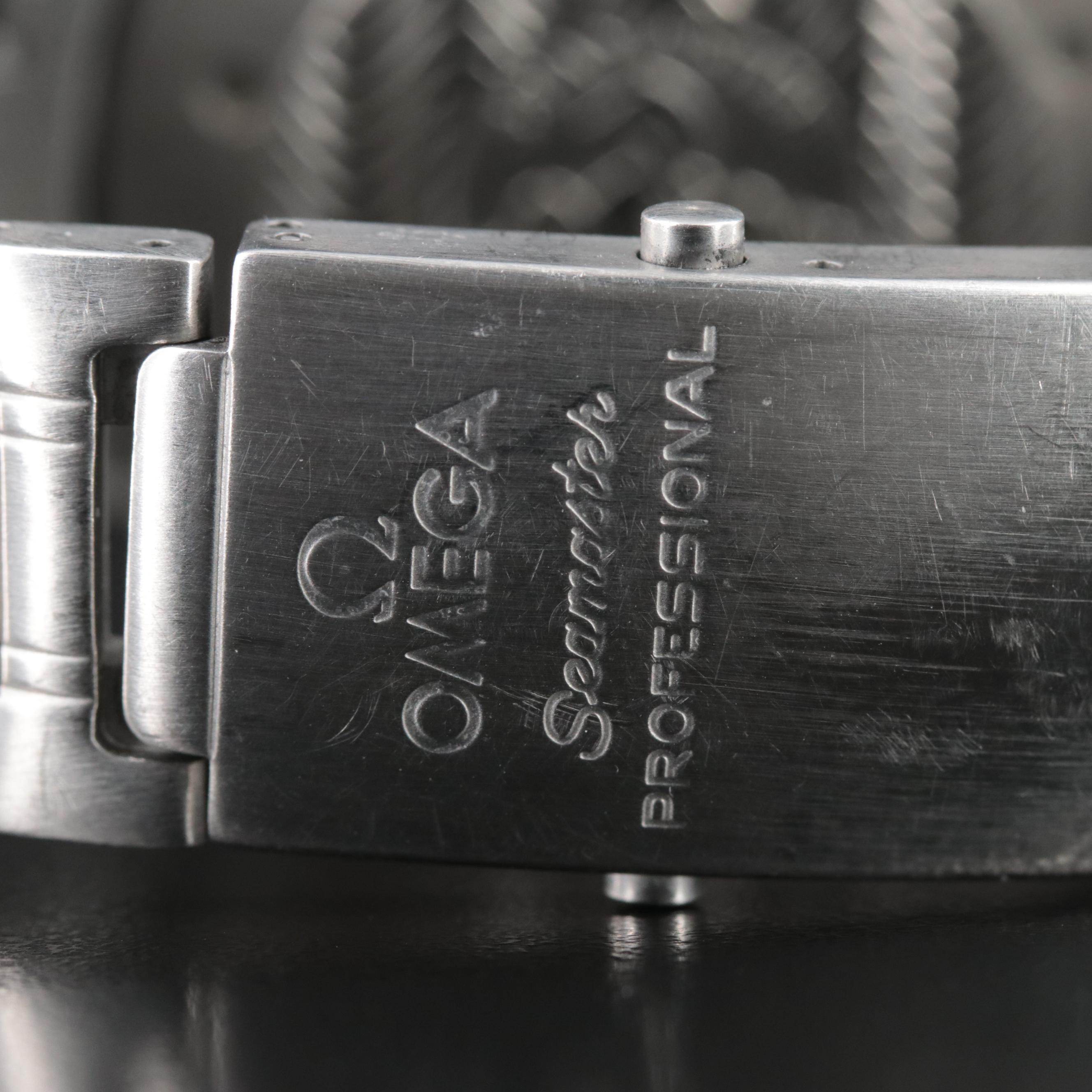 Omega Seamaster 300M GMT "Great White" Watch