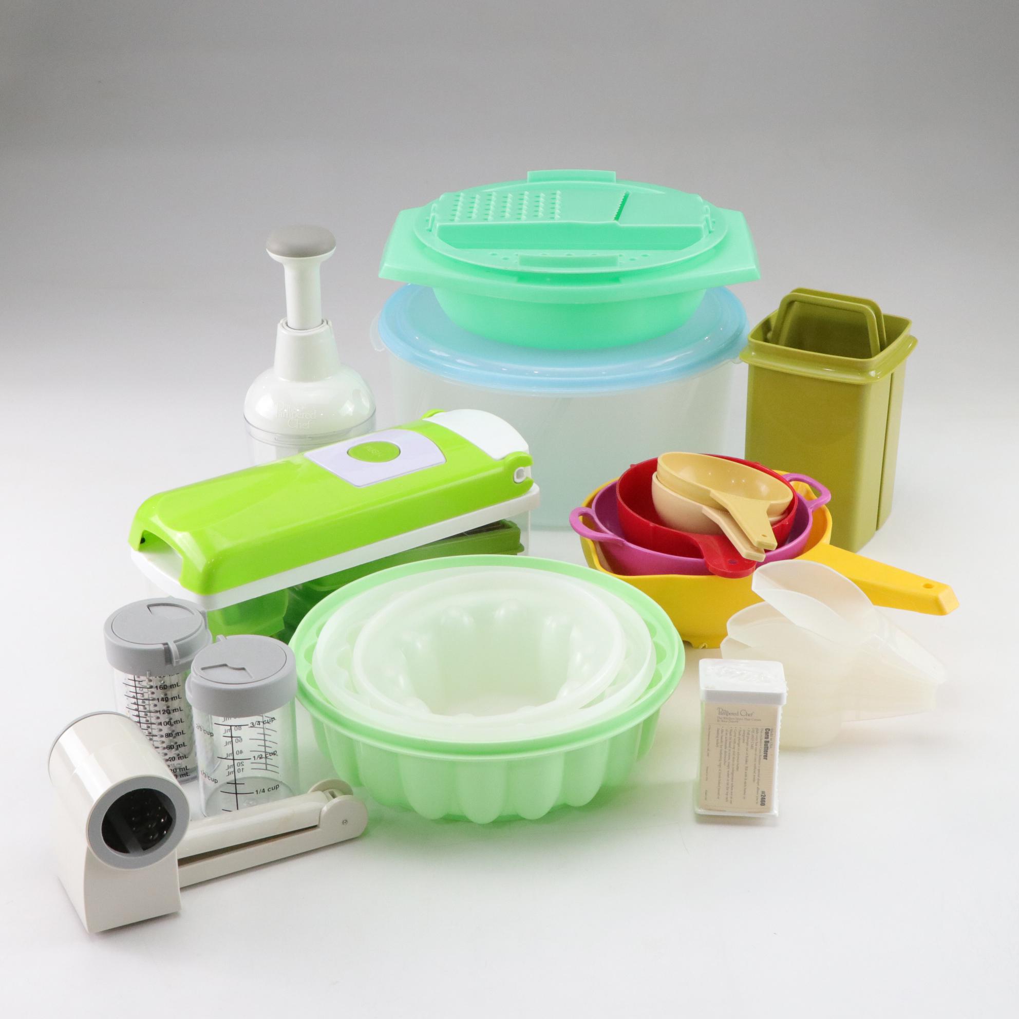 Tupperware, Pampered Chef and Other Kitchen Accessories
