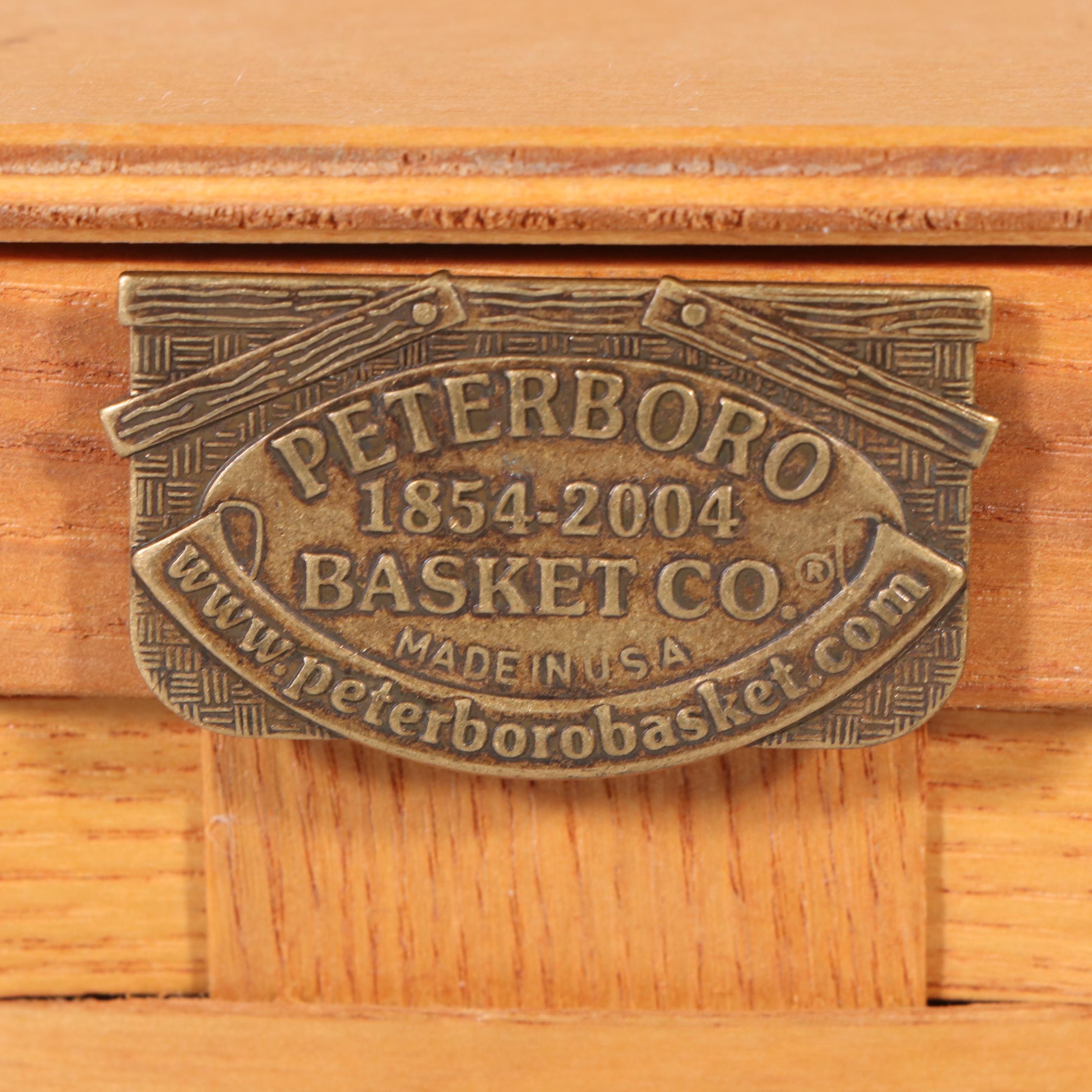 Peterboro Basket Co. "Ivory Soap" Wicker Basket and More Procter & Gamble Décor
