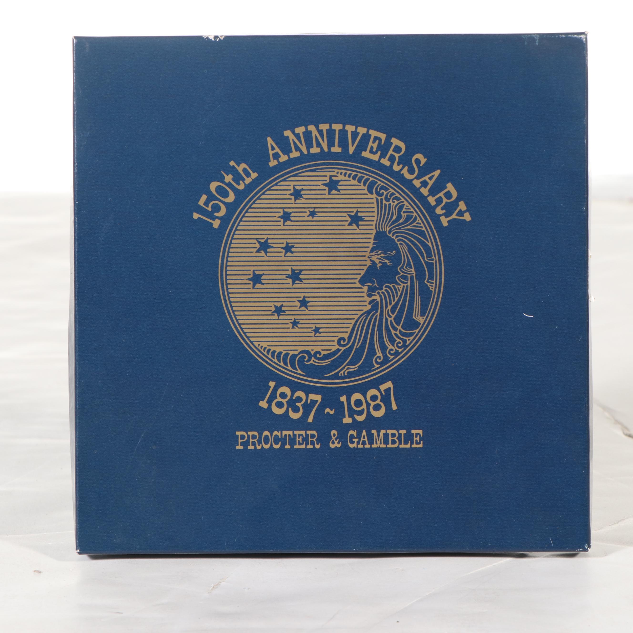 Peterboro Basket Co. "Ivory Soap" Wicker Basket and More Procter & Gamble Décor