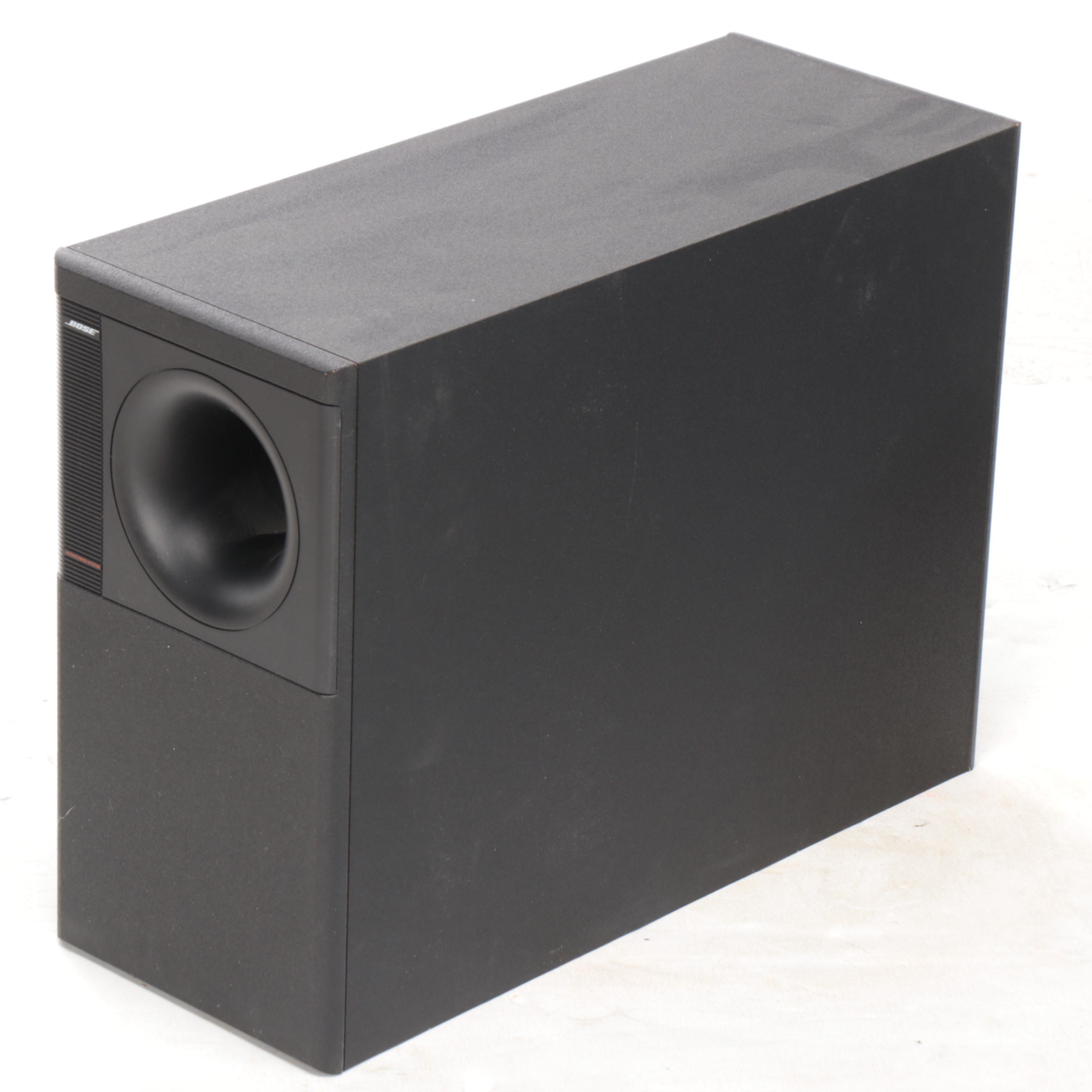 Bose Acoustimass 7 Home Theater Speaker System