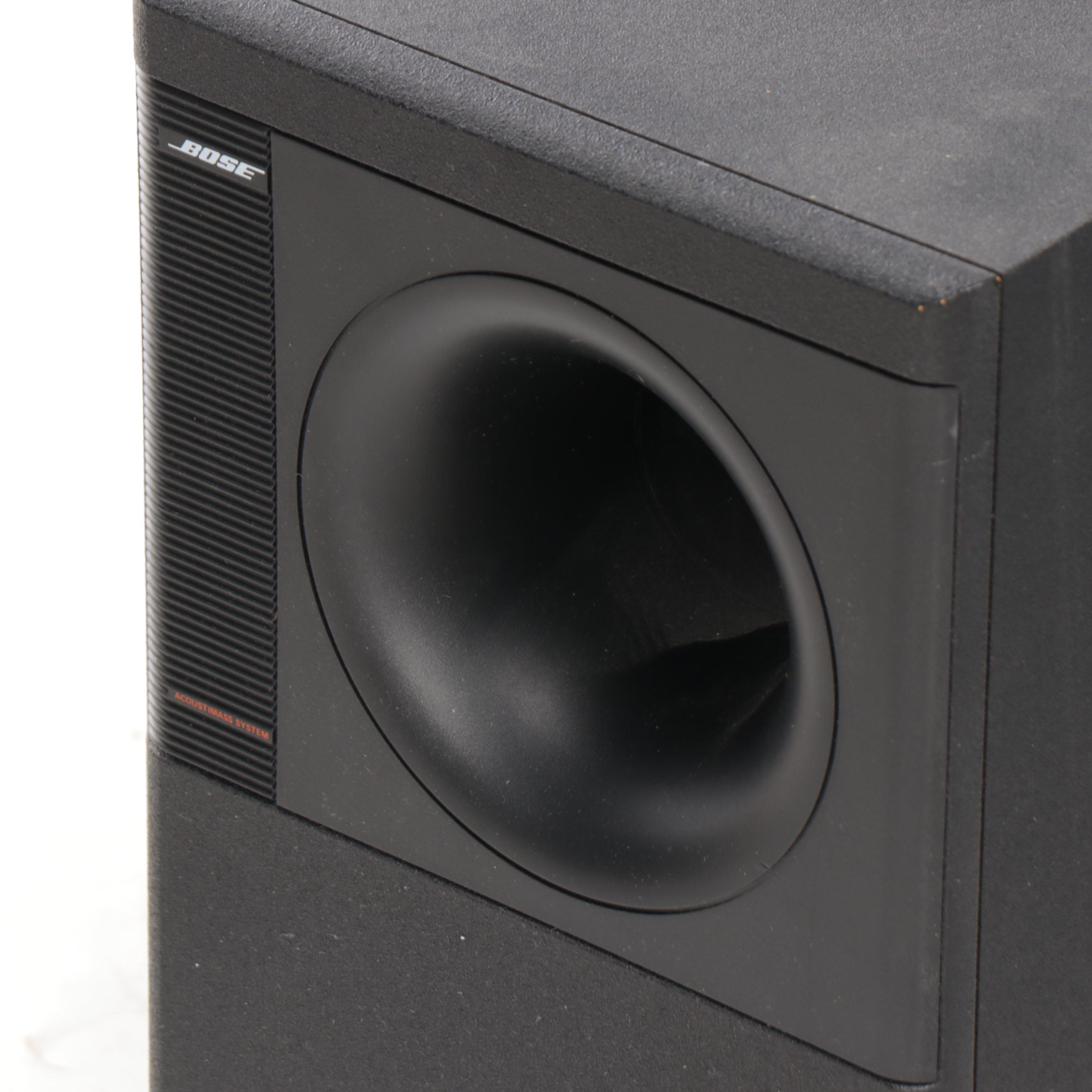 Bose Acoustimass 7 Home Theater Speaker System