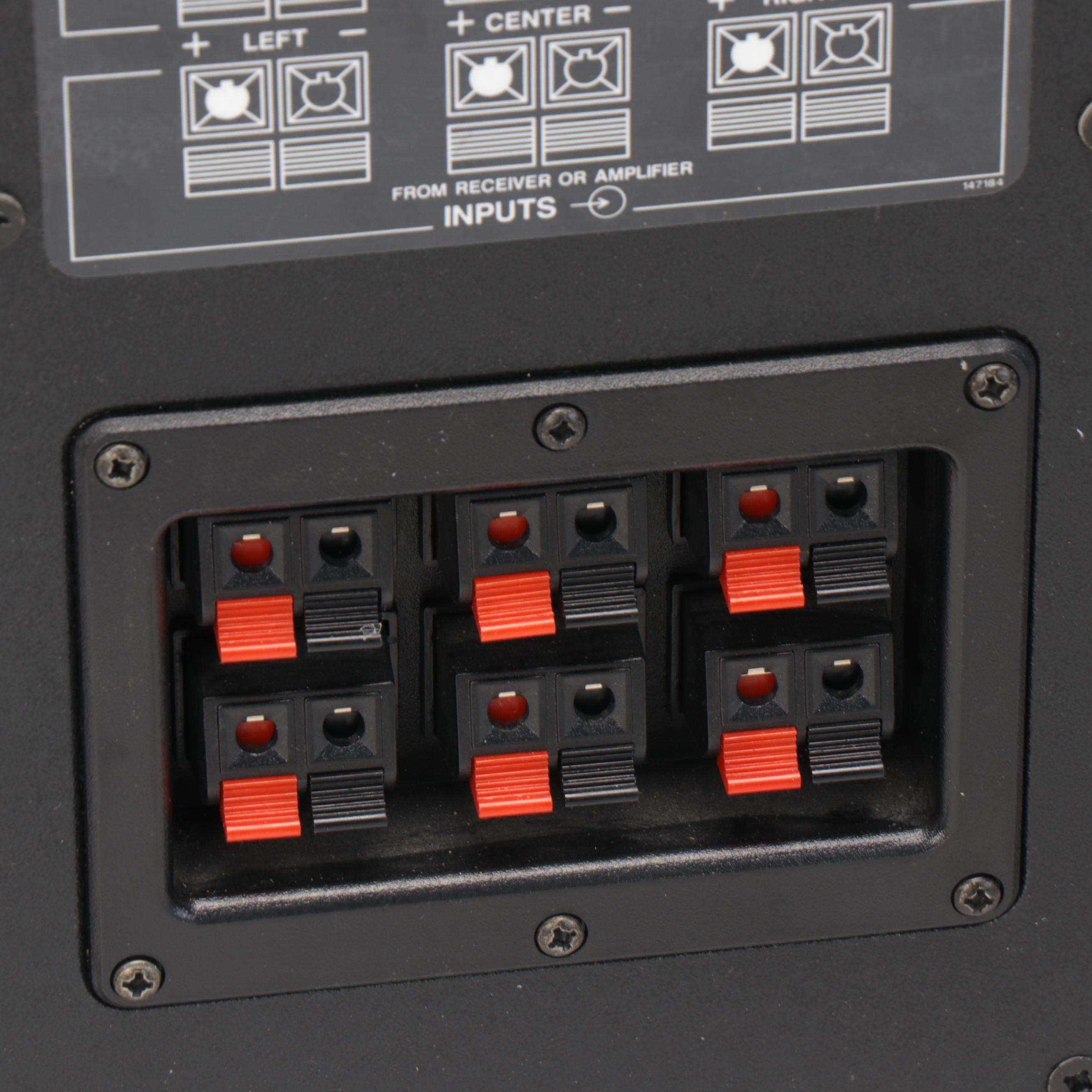 Bose Acoustimass 7 Home Theater Speaker System