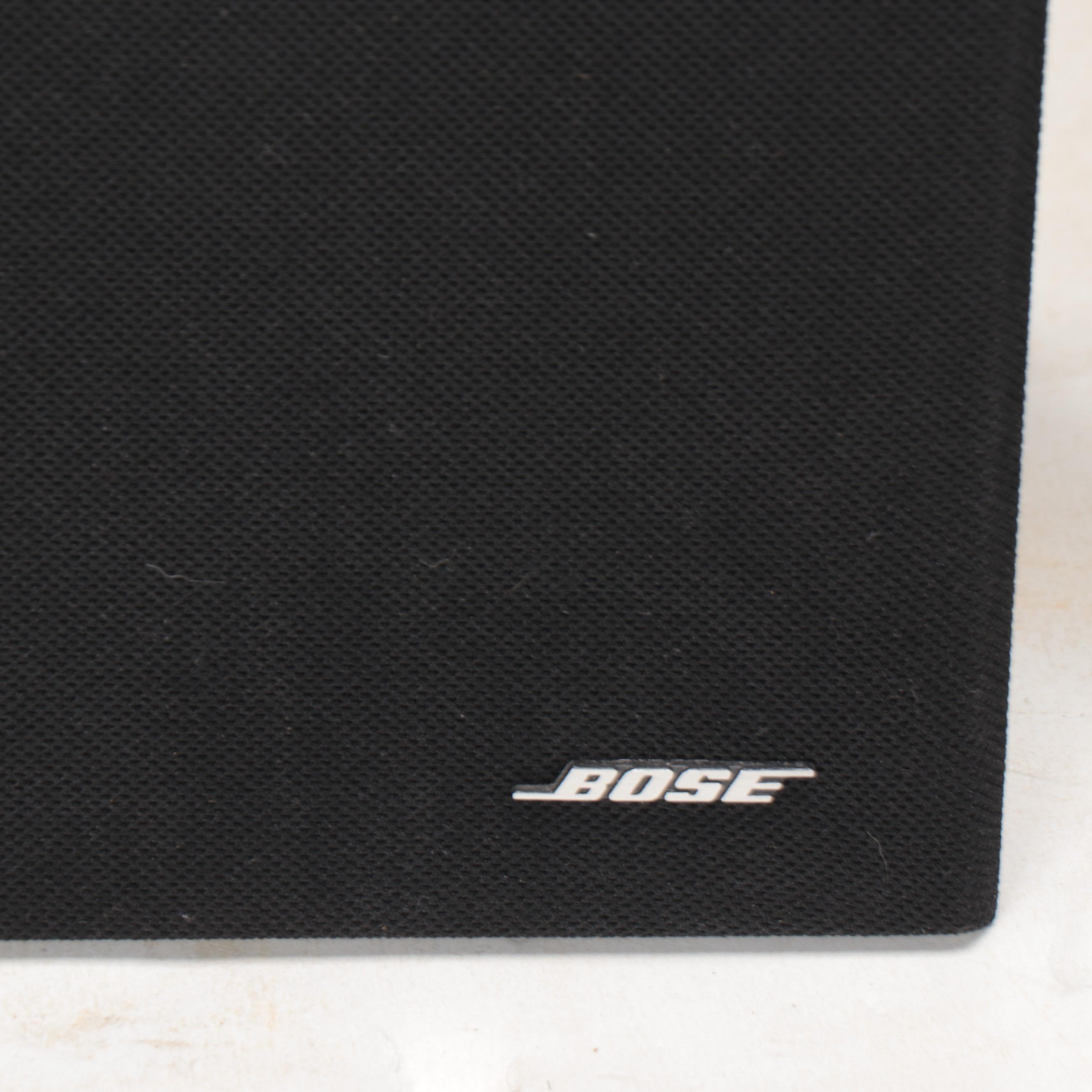 Bose Acoustimass 7 Home Theater Speaker System