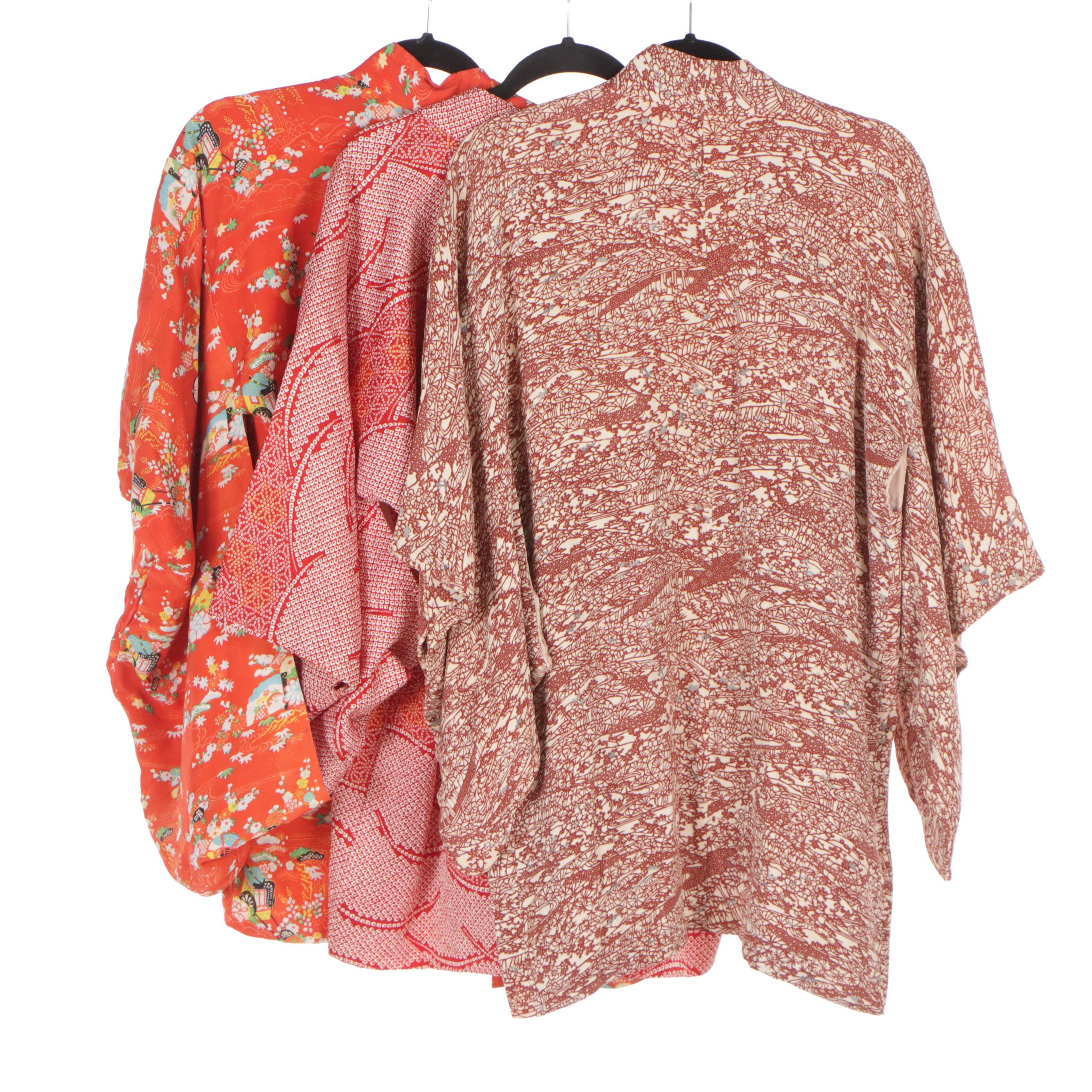 Women's Japanese Haori Jackets 羽織