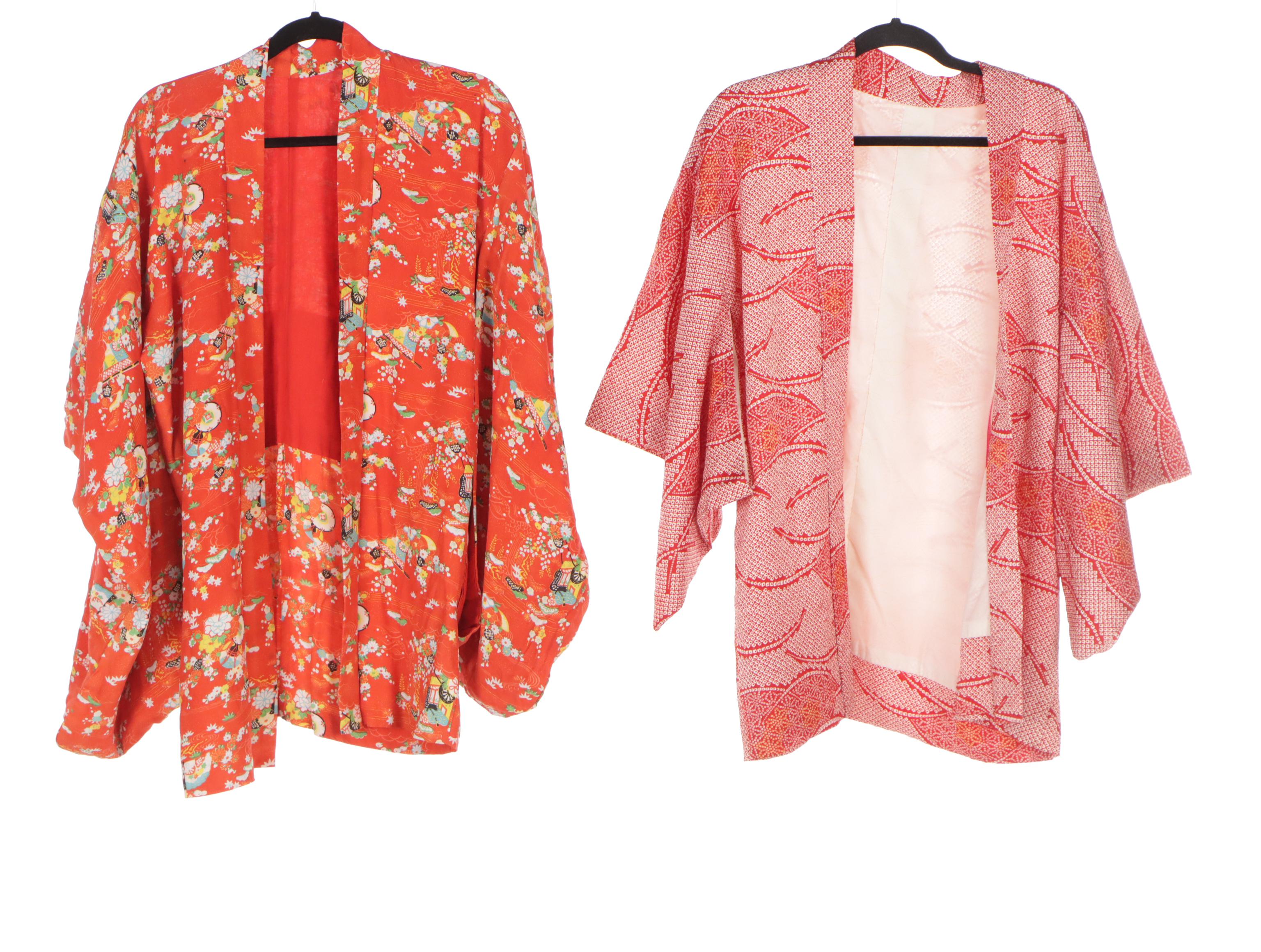 Women's Japanese Haori Jackets 羽織