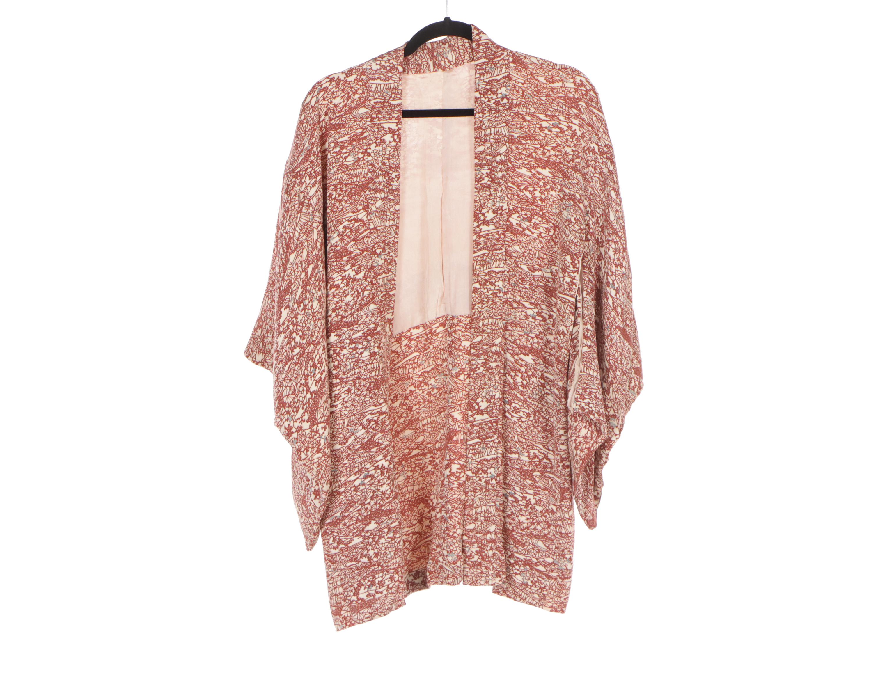 Women's Japanese Haori Jackets 羽織