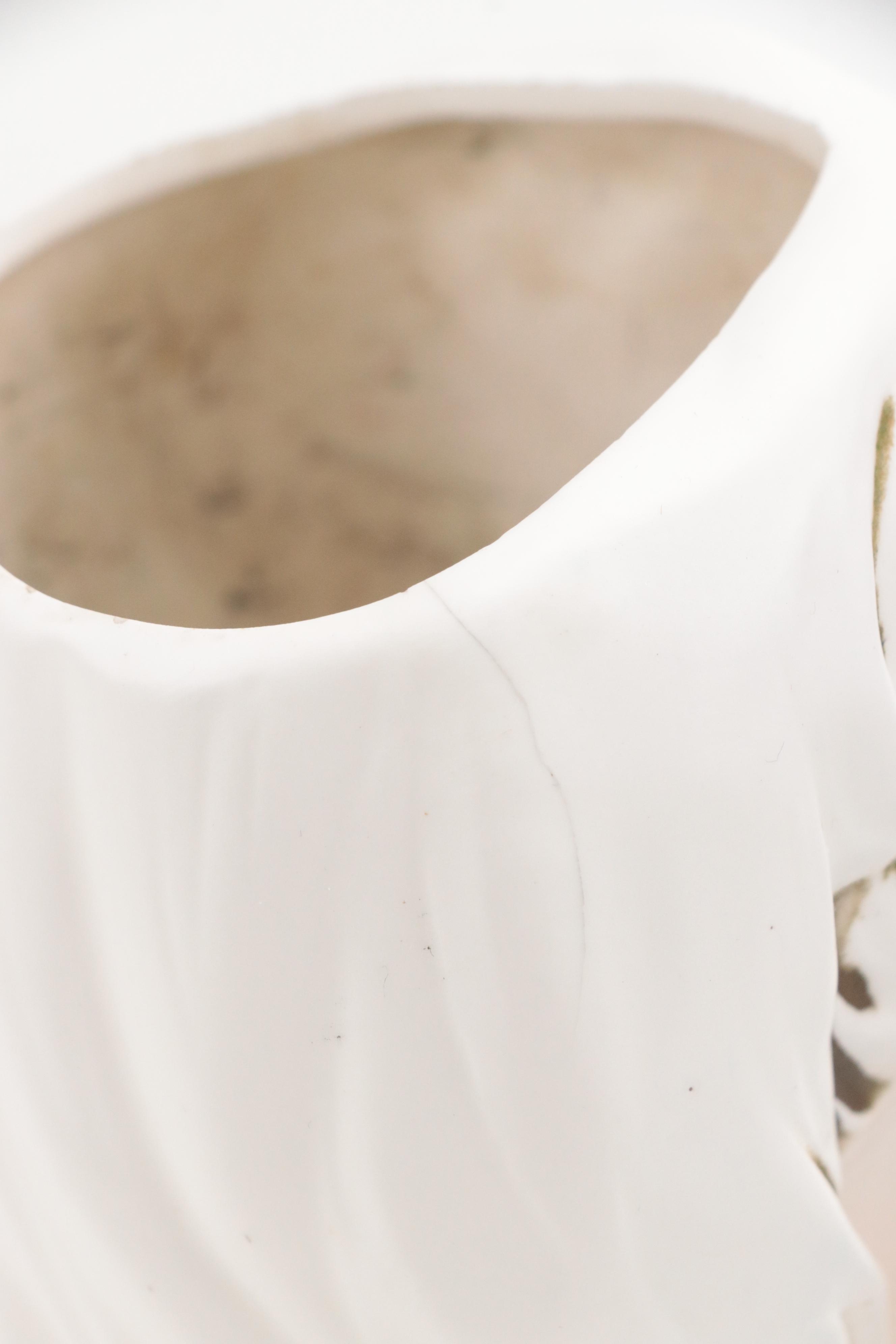 Japanese Noritake Ceramic Lady Head Vase with More Lady Head Vases, Mid-20th C.