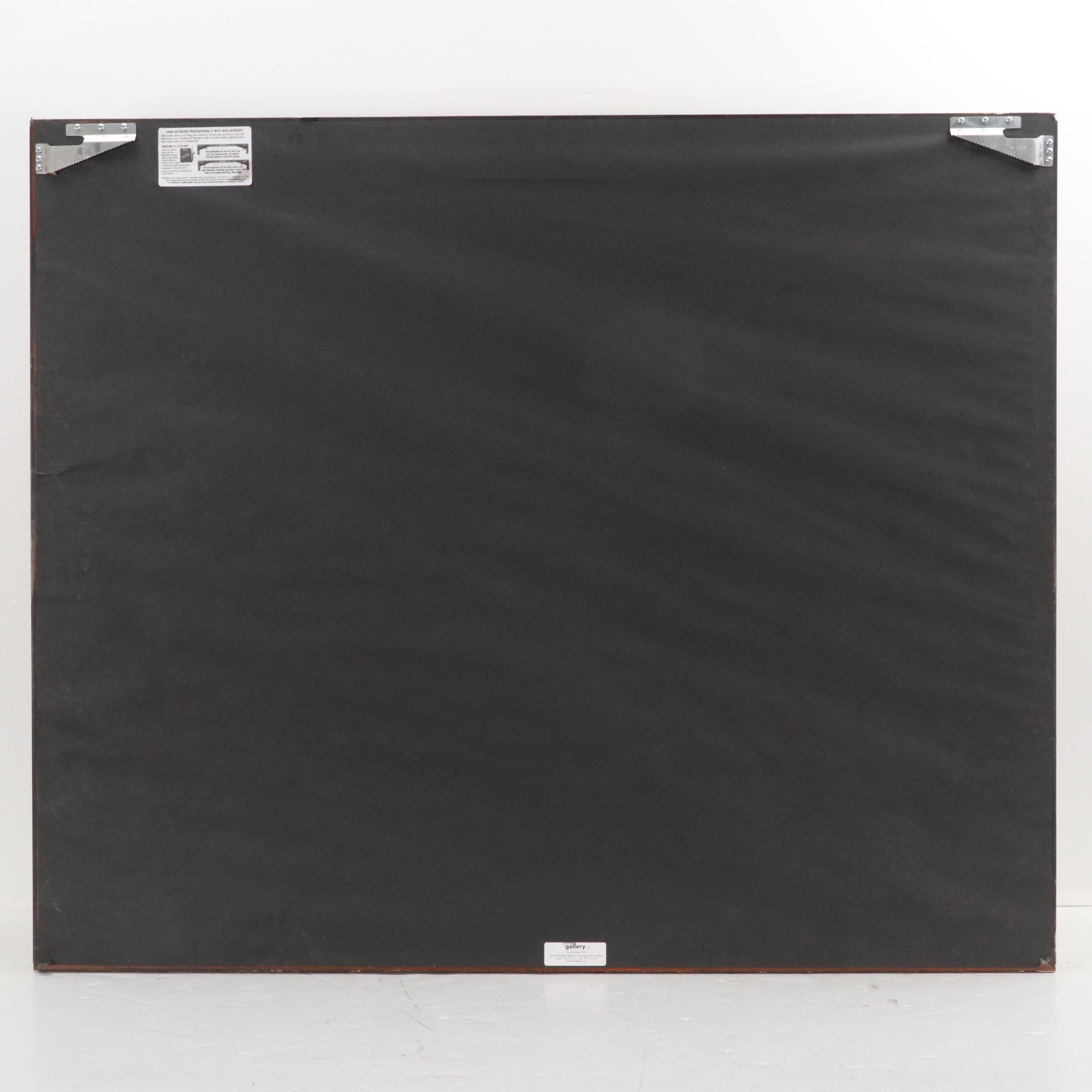 Giclée World Map After Johann Baptist Homann, 21st Century