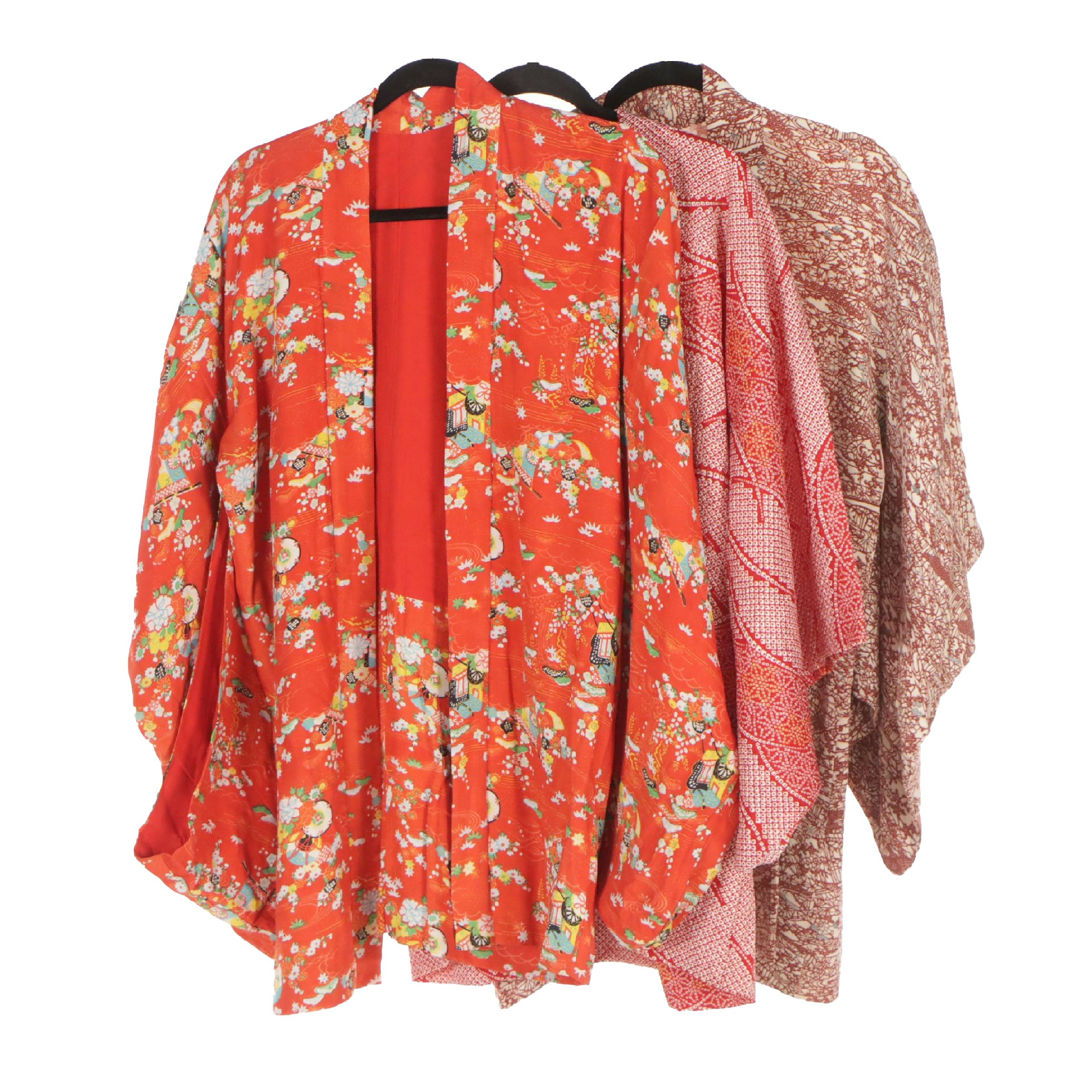 Women's Japanese Haori Jackets 羽織