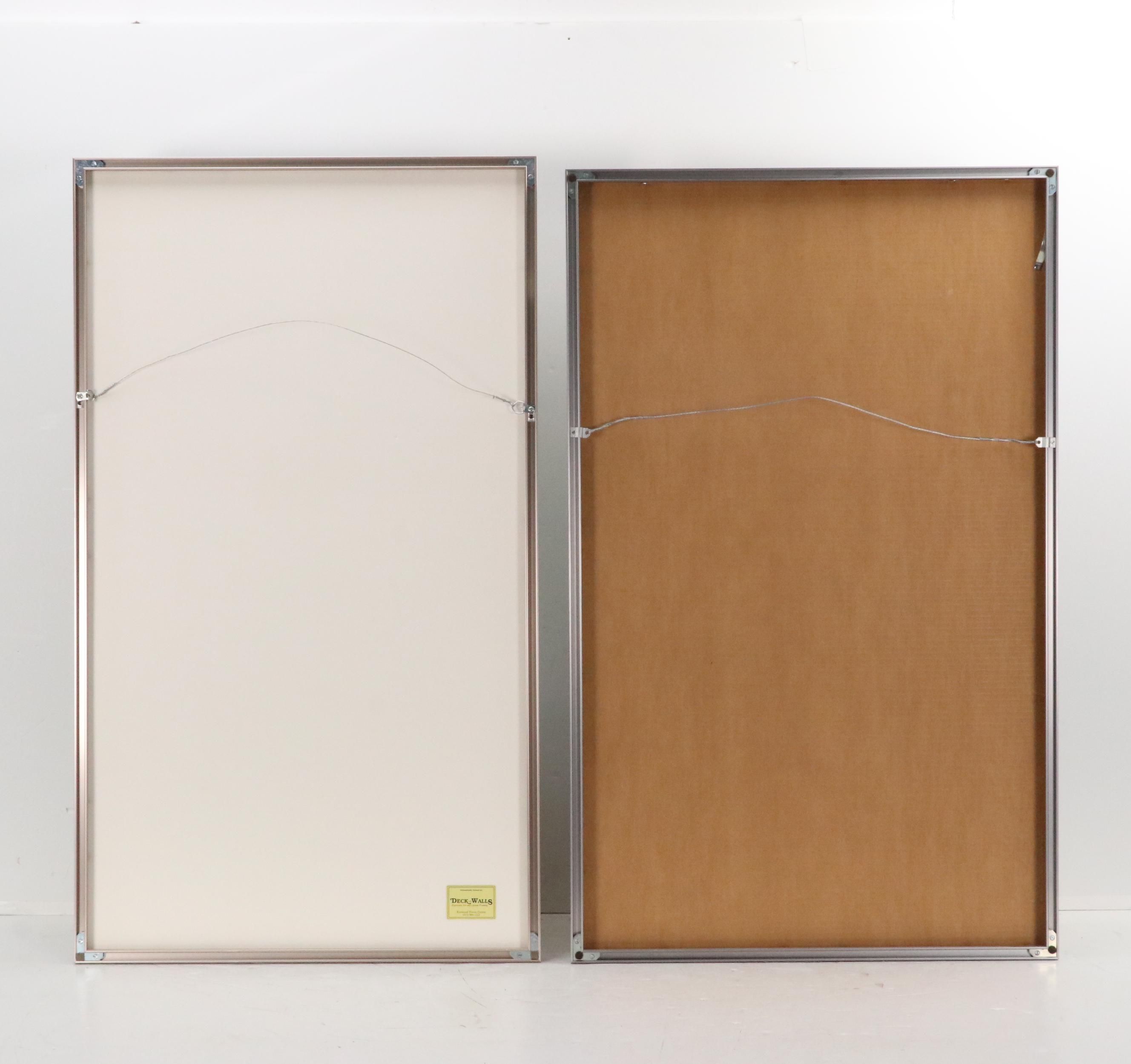 Offset Lithograph Exhibition Posters After Henri Matisse and David Hockney