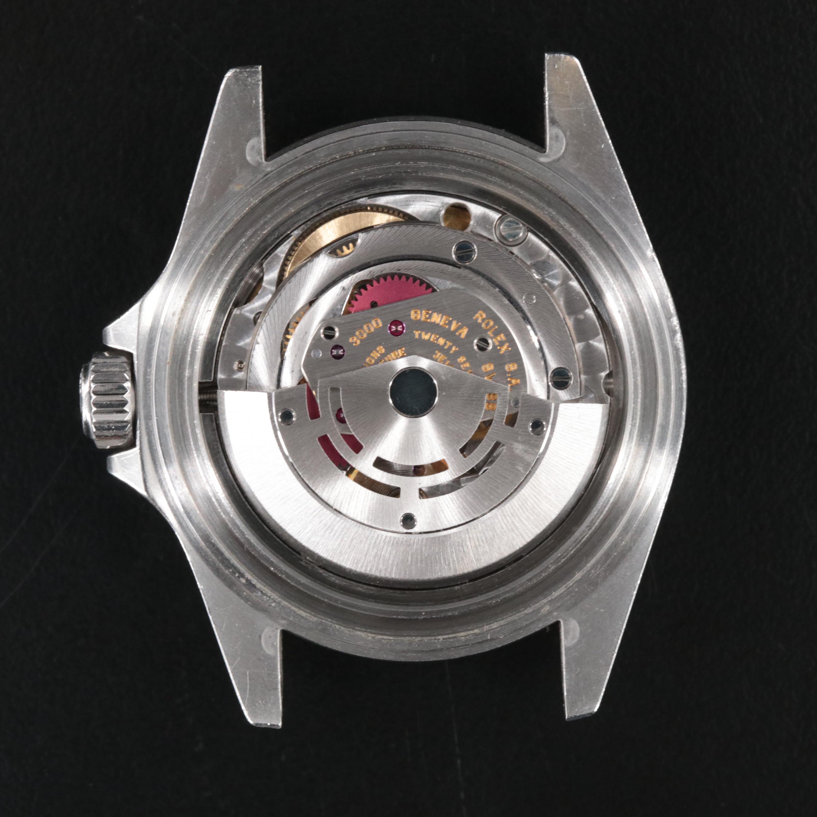 2000 Rolex Submariner 14060 Stainless Steel 40mm Watch