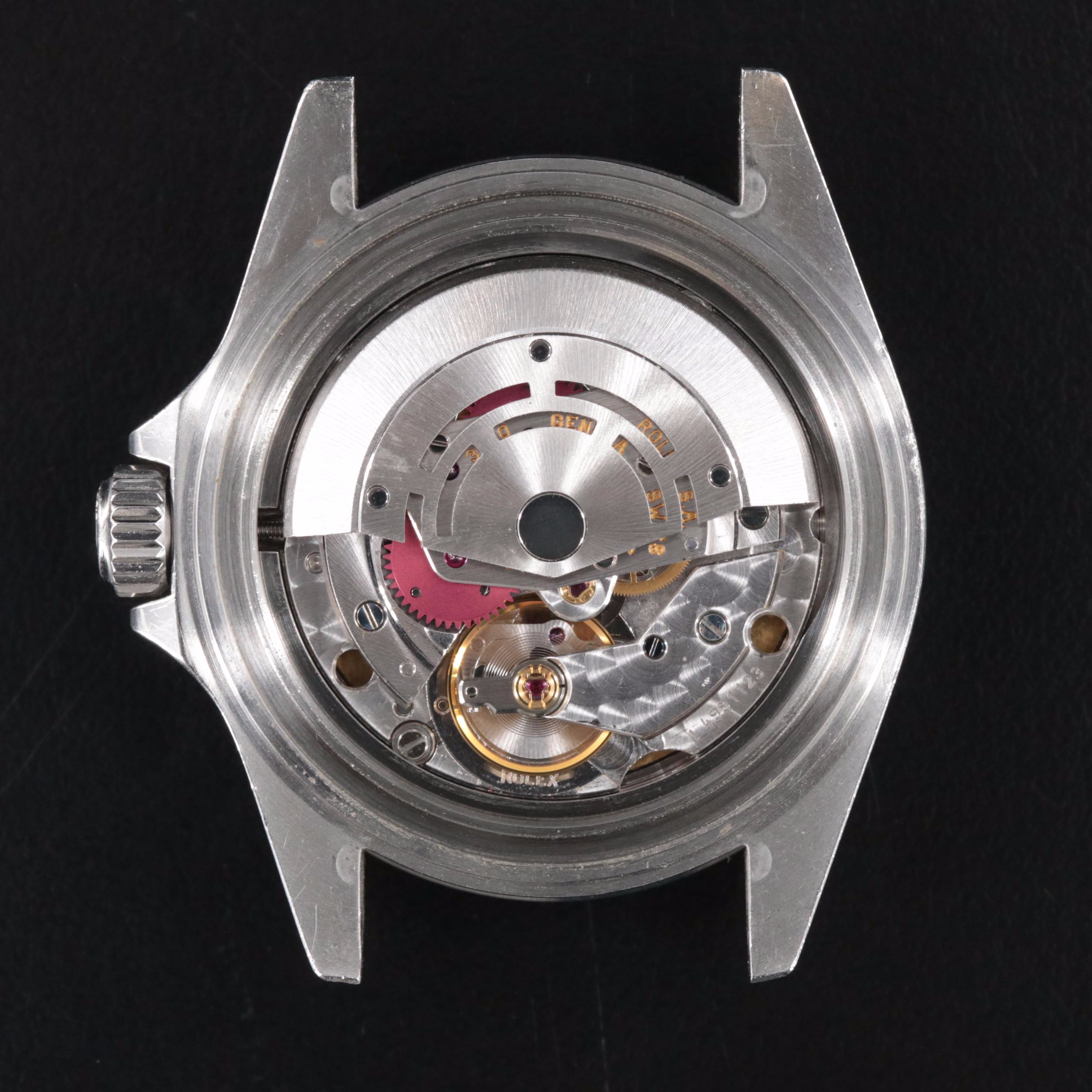 2000 Rolex Submariner 14060 Stainless Steel 40mm Watch