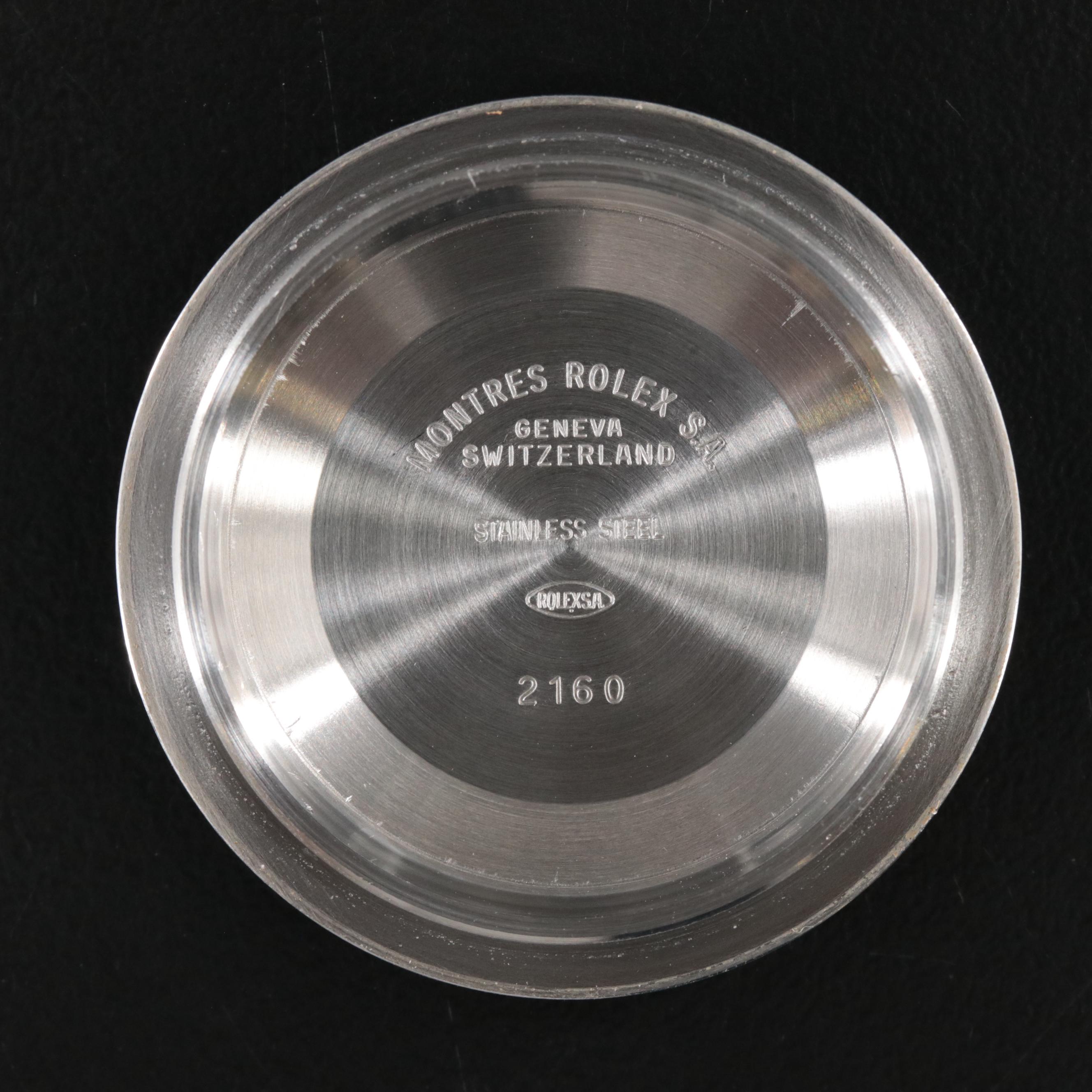 2000 Rolex Submariner 14060 Stainless Steel 40mm Watch