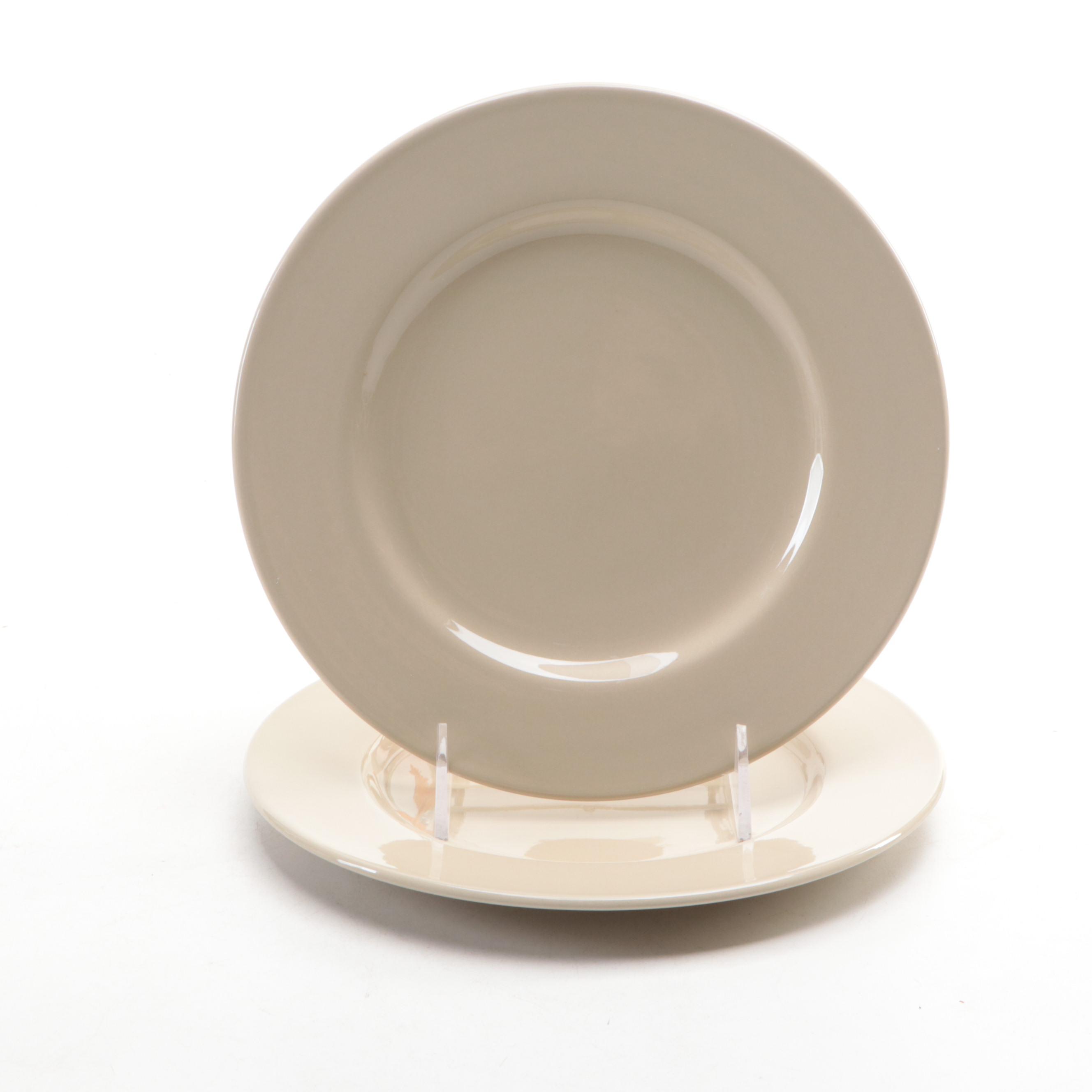 Wedgwood "Drabware" Coffee Pot, Pitcher, Cups, Bowls and More, 1999–2000