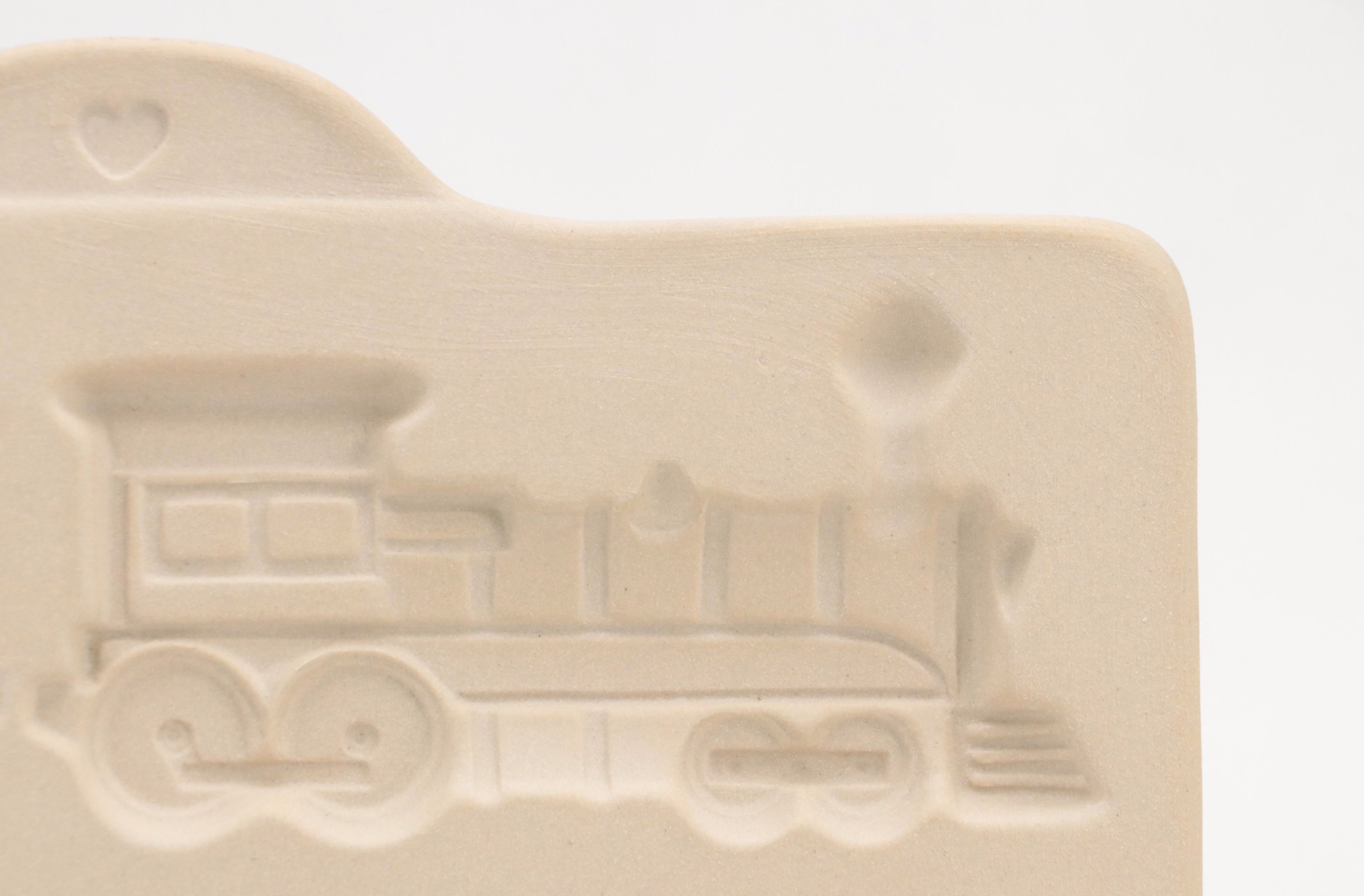 The Pampered Chef Stoneware Cookie Mold