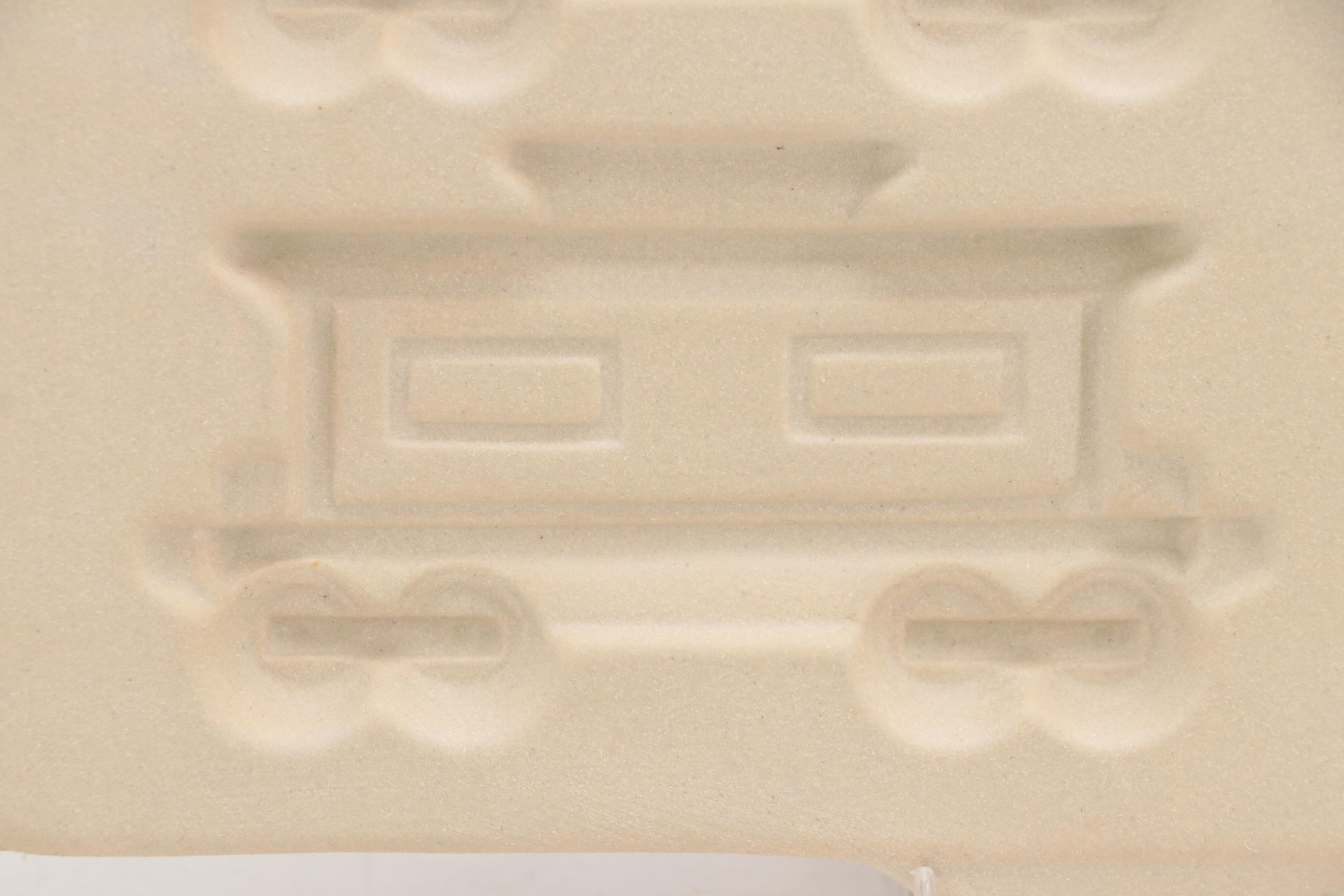 The Pampered Chef Stoneware Cookie Mold