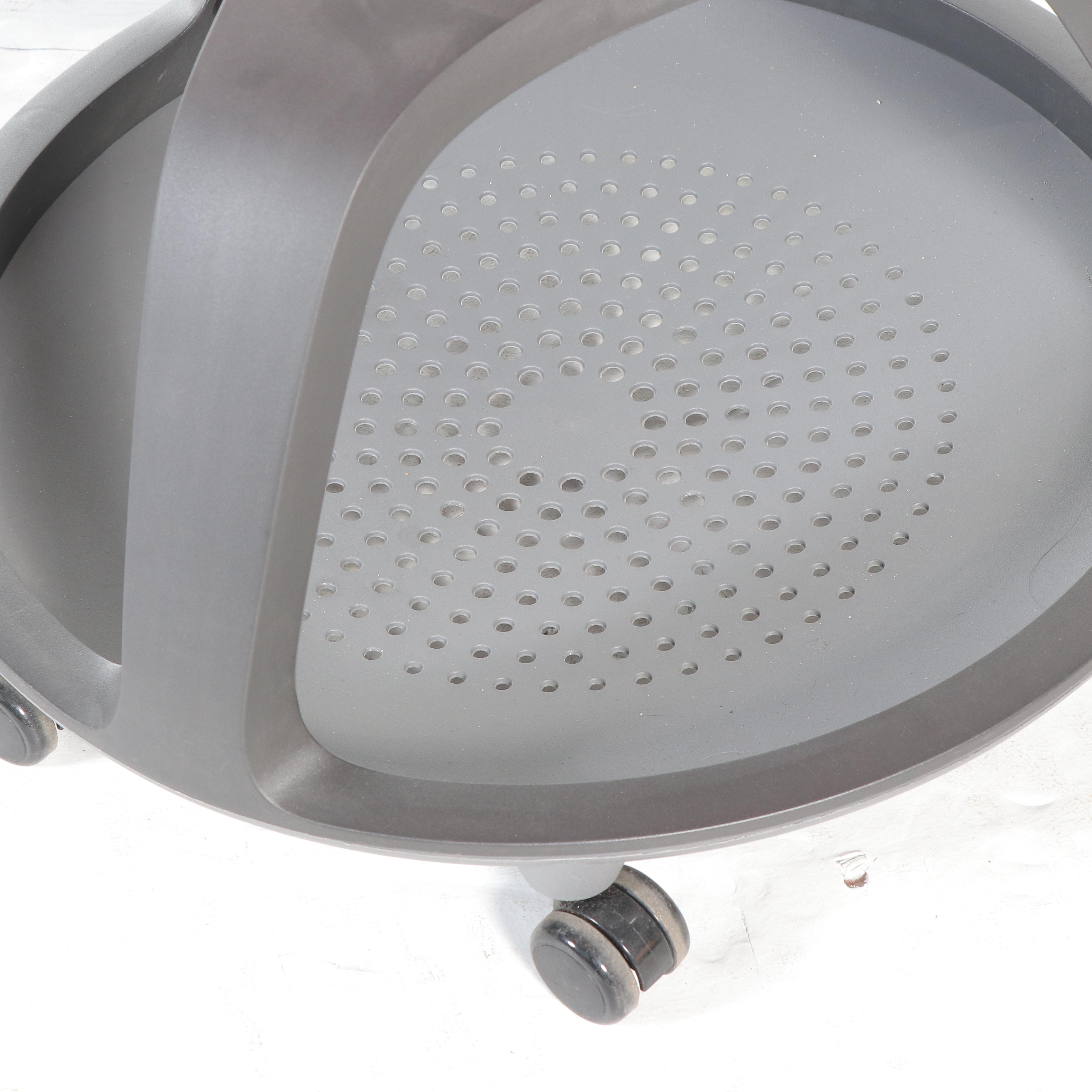 Two Steelcase Node Classroom Seating & Mobile Tablet Arm Chairs