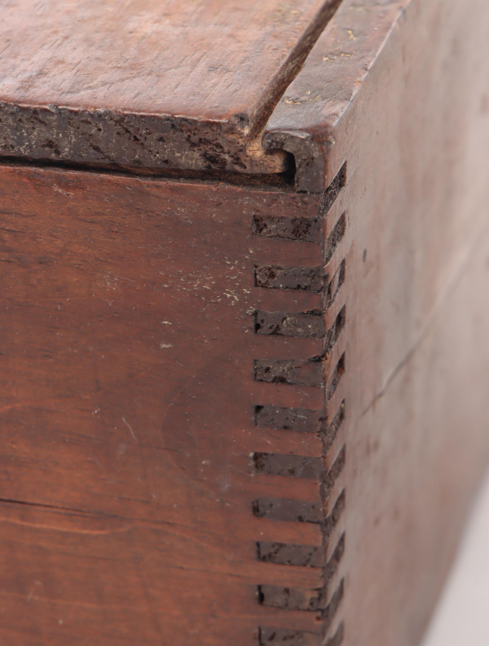 Primitive Wooden Dough Bowl with Wire Baskets and Other Kitchenware
