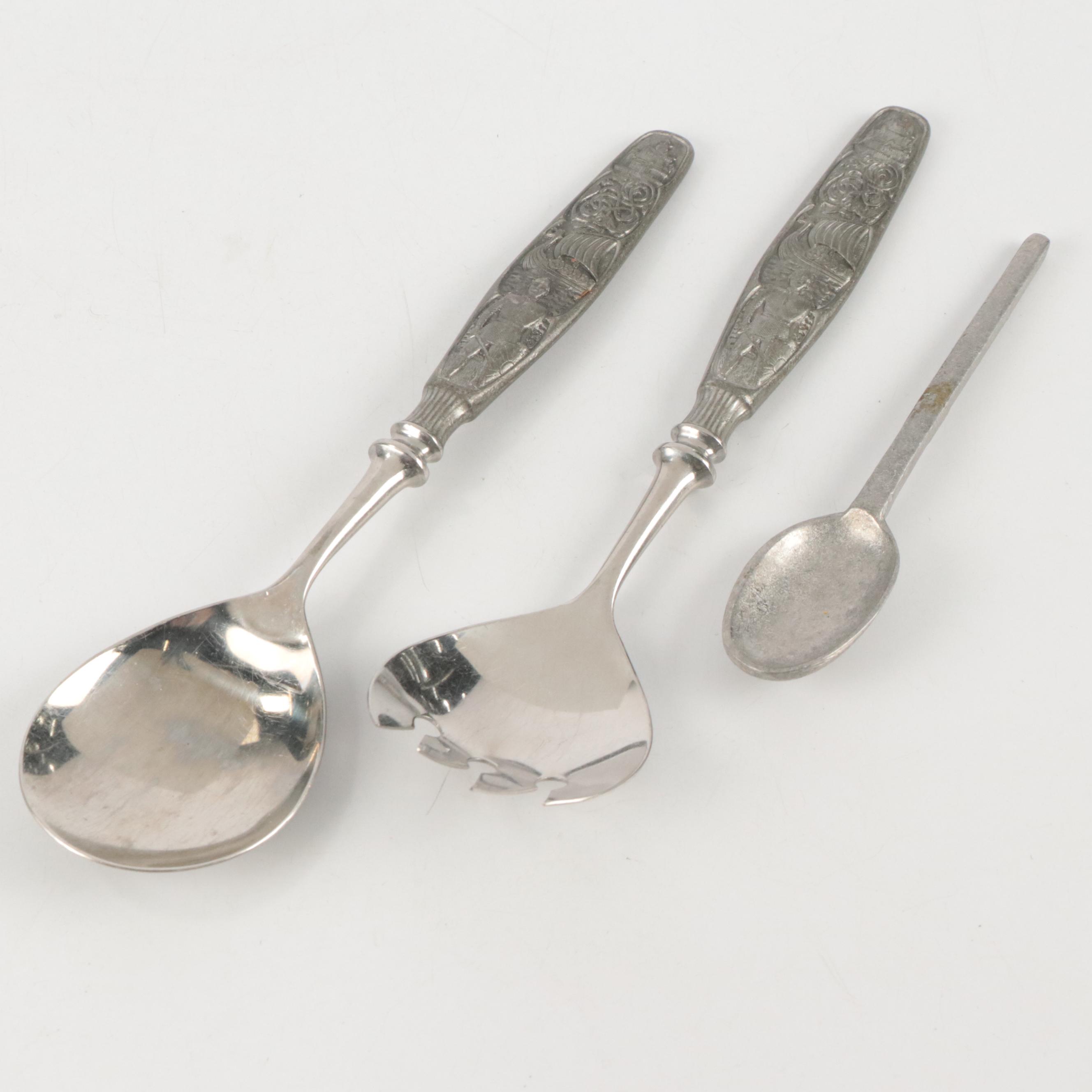 Wilton "Plough Tavern" Armetale Pedestal Tureen and More Table Accessories