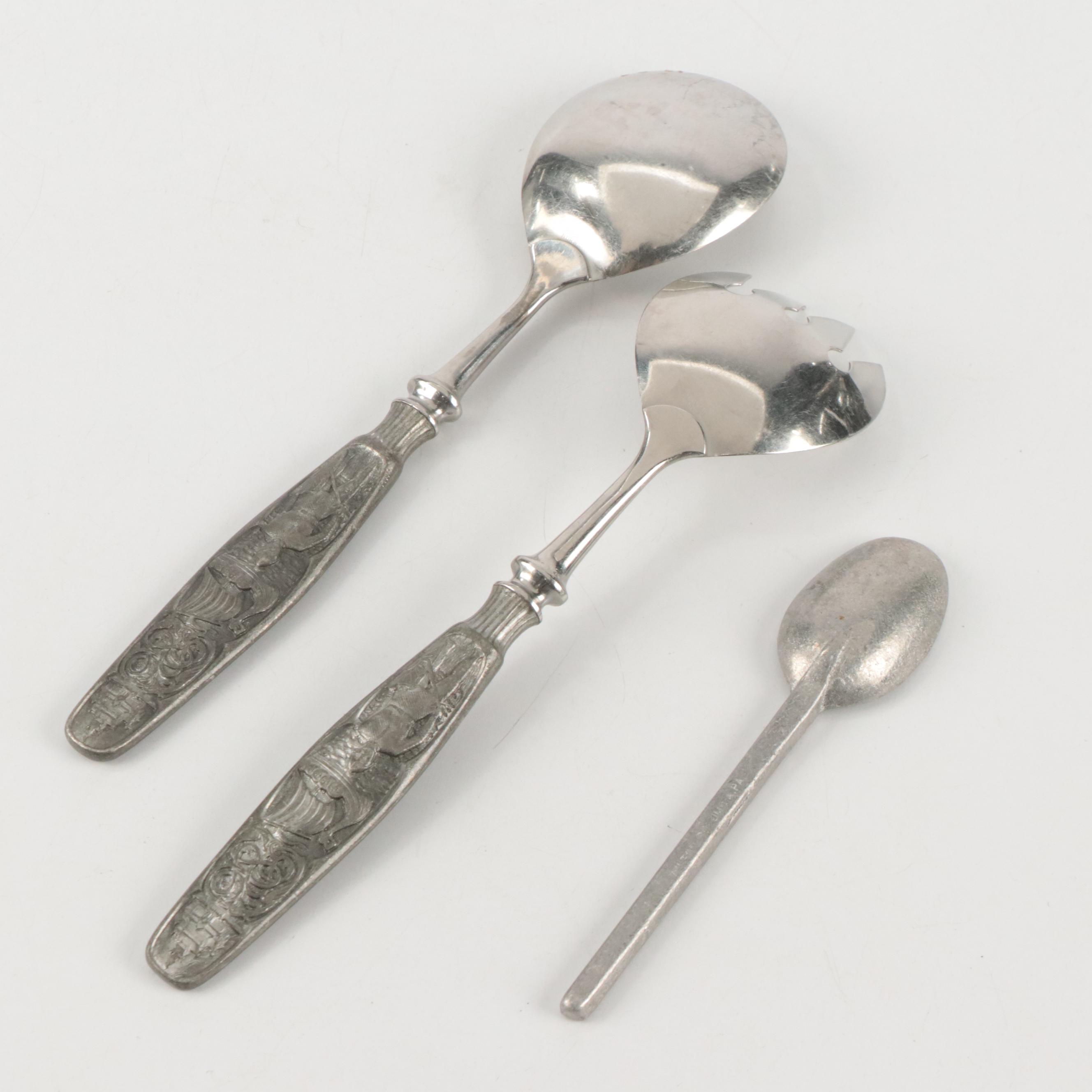 Wilton "Plough Tavern" Armetale Pedestal Tureen and More Table Accessories