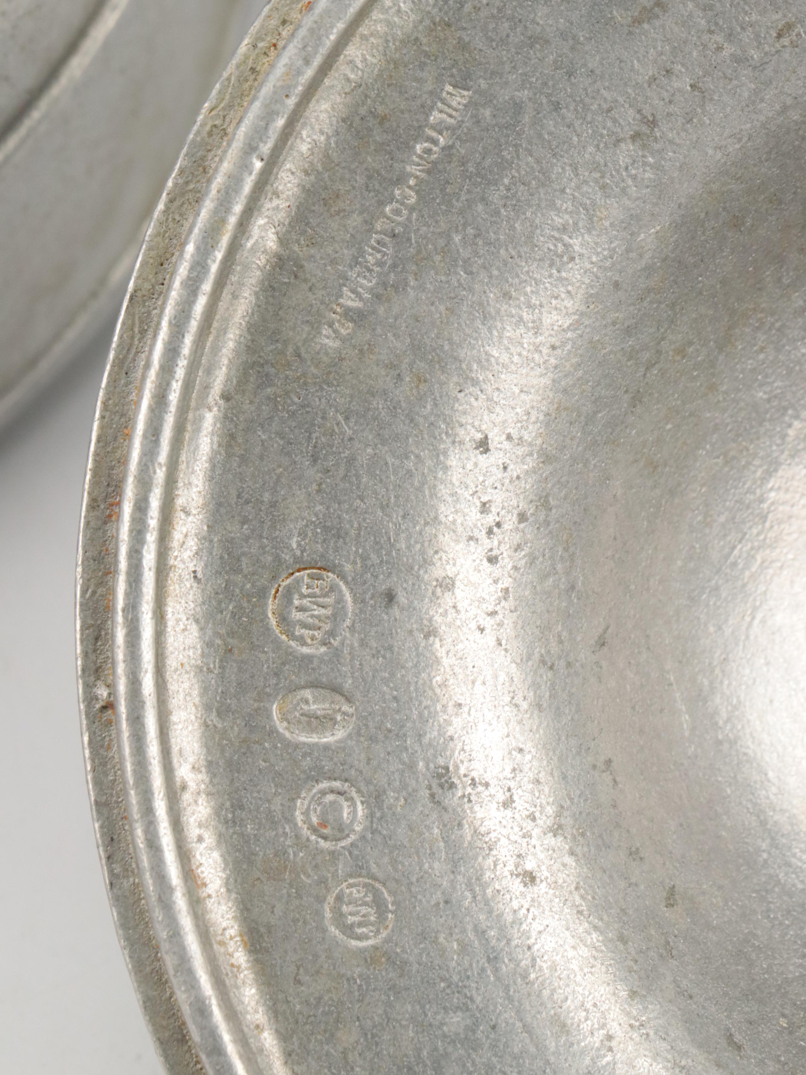 Wilton "Plough Tavern" Armetale Pedestal Tureen and More Table Accessories