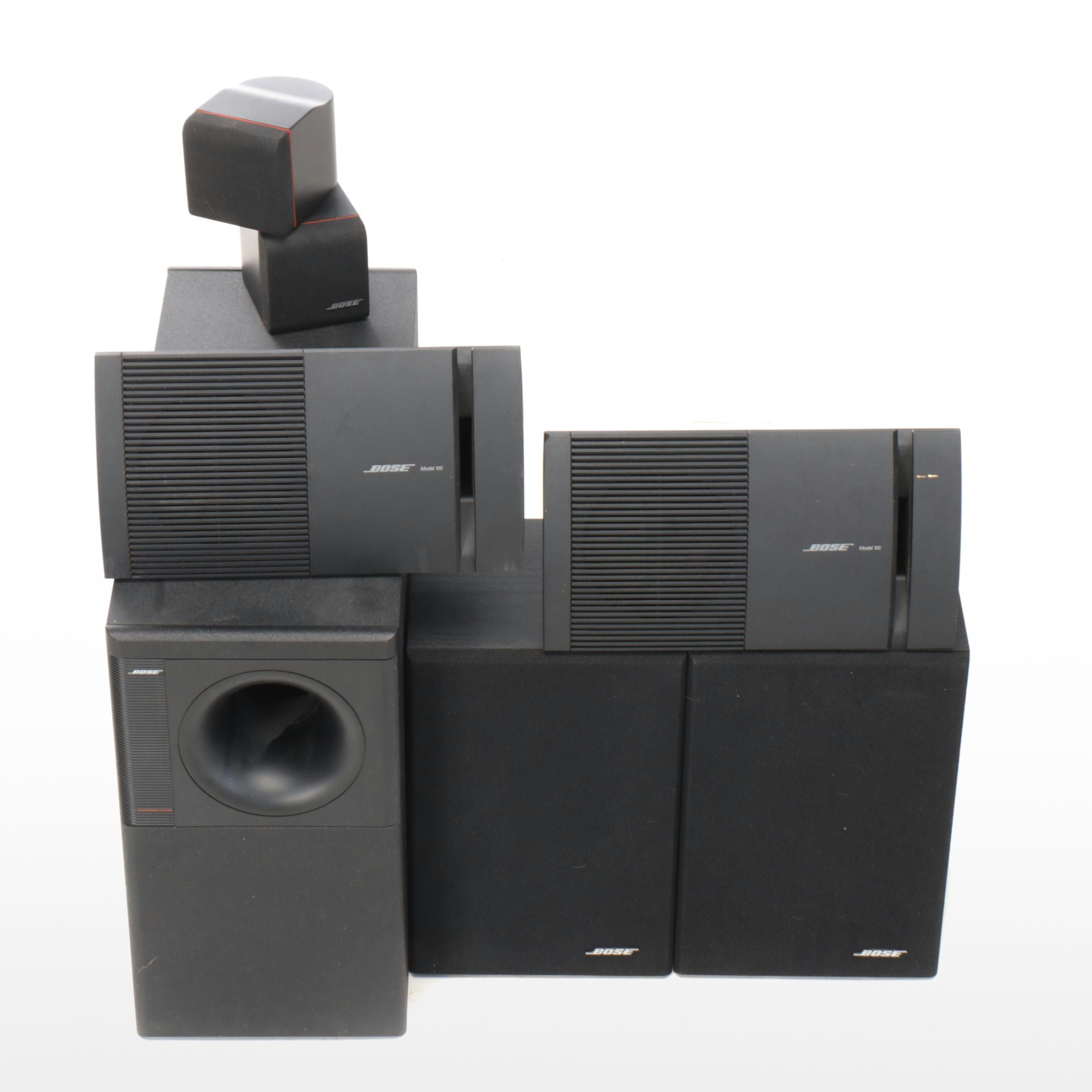 Bose Acoustimass 7 Home Theater Speaker System