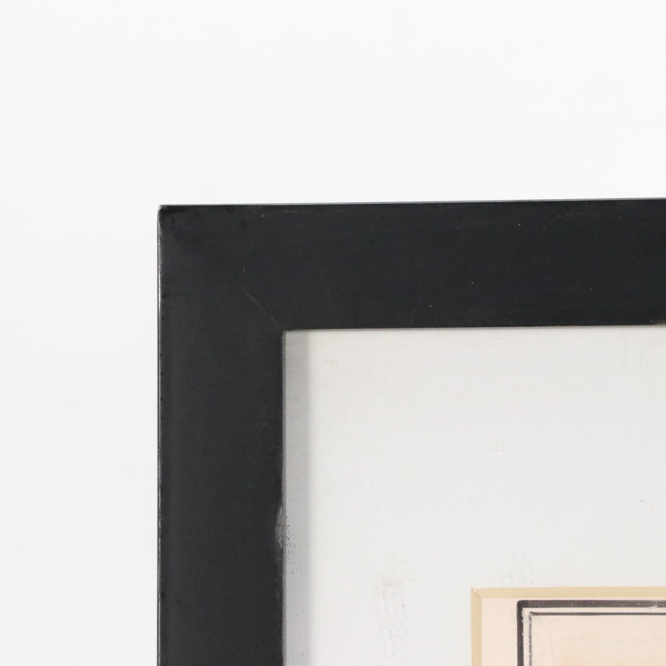 Chinese Ink and Watercolor Painting of Horse After Xu Beihong