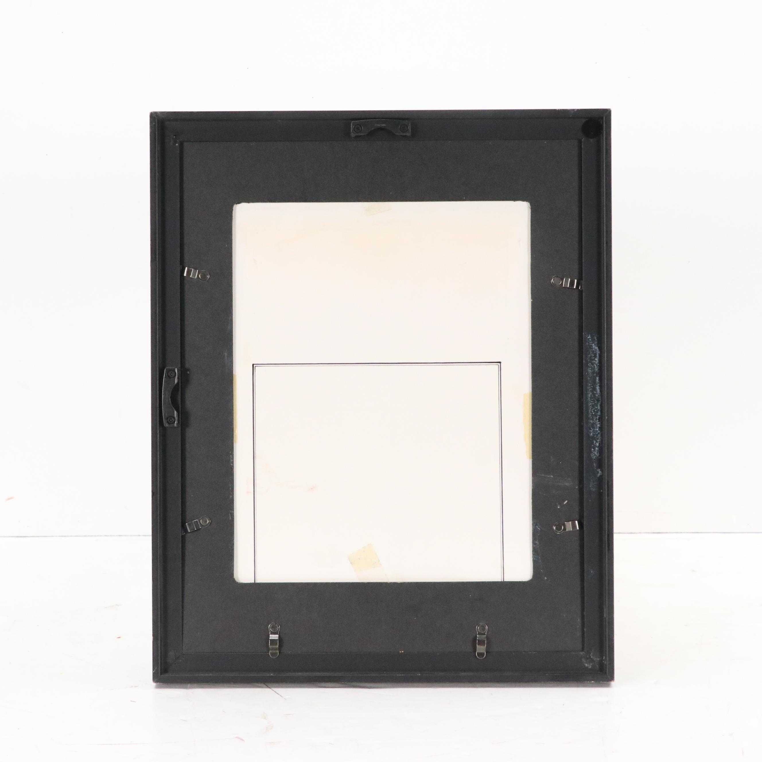 Chinese Ink and Watercolor Painting of Horse After Xu Beihong