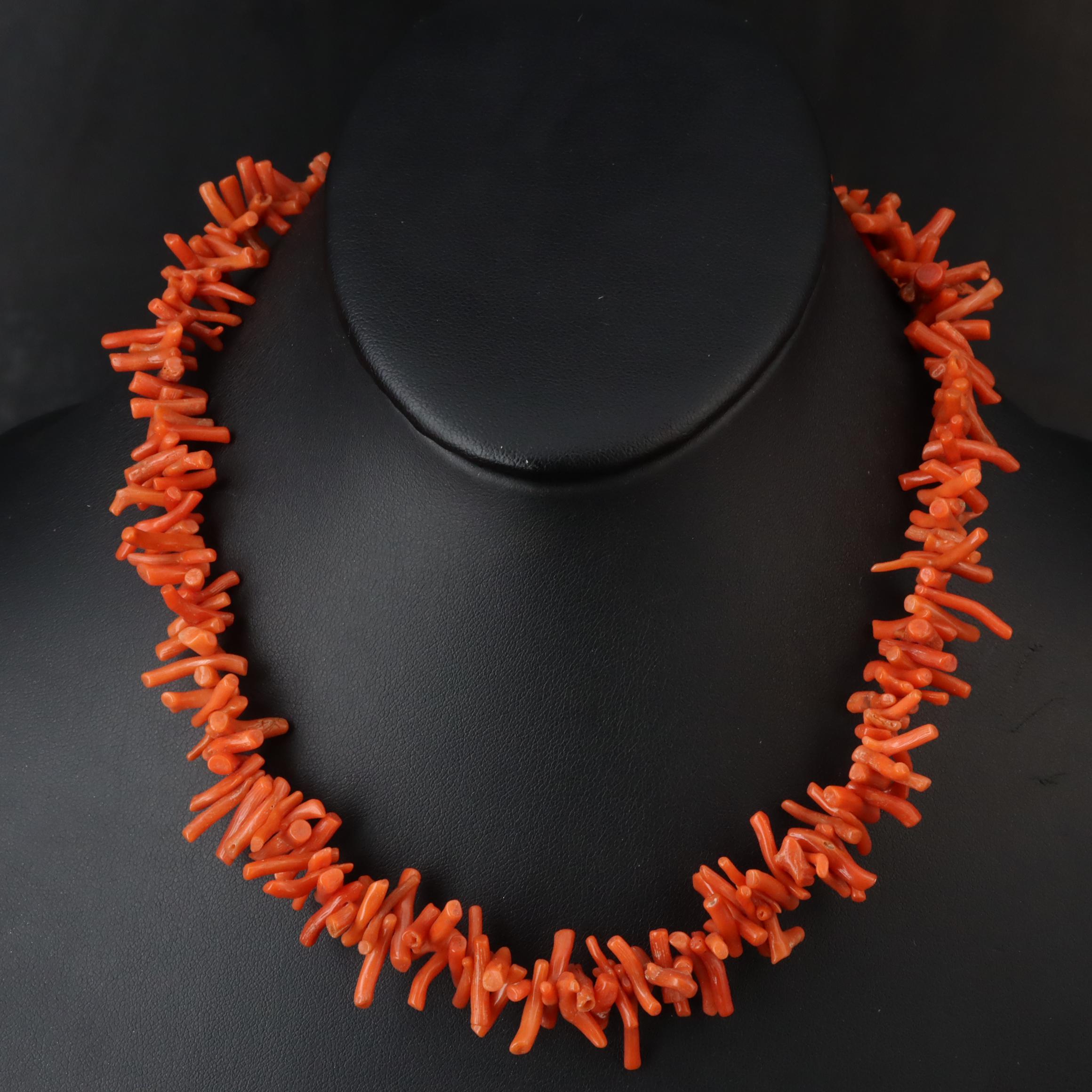 Coral, Seed Pearl and Shell Jewelry ft. Cameos, Goddess and Necklace