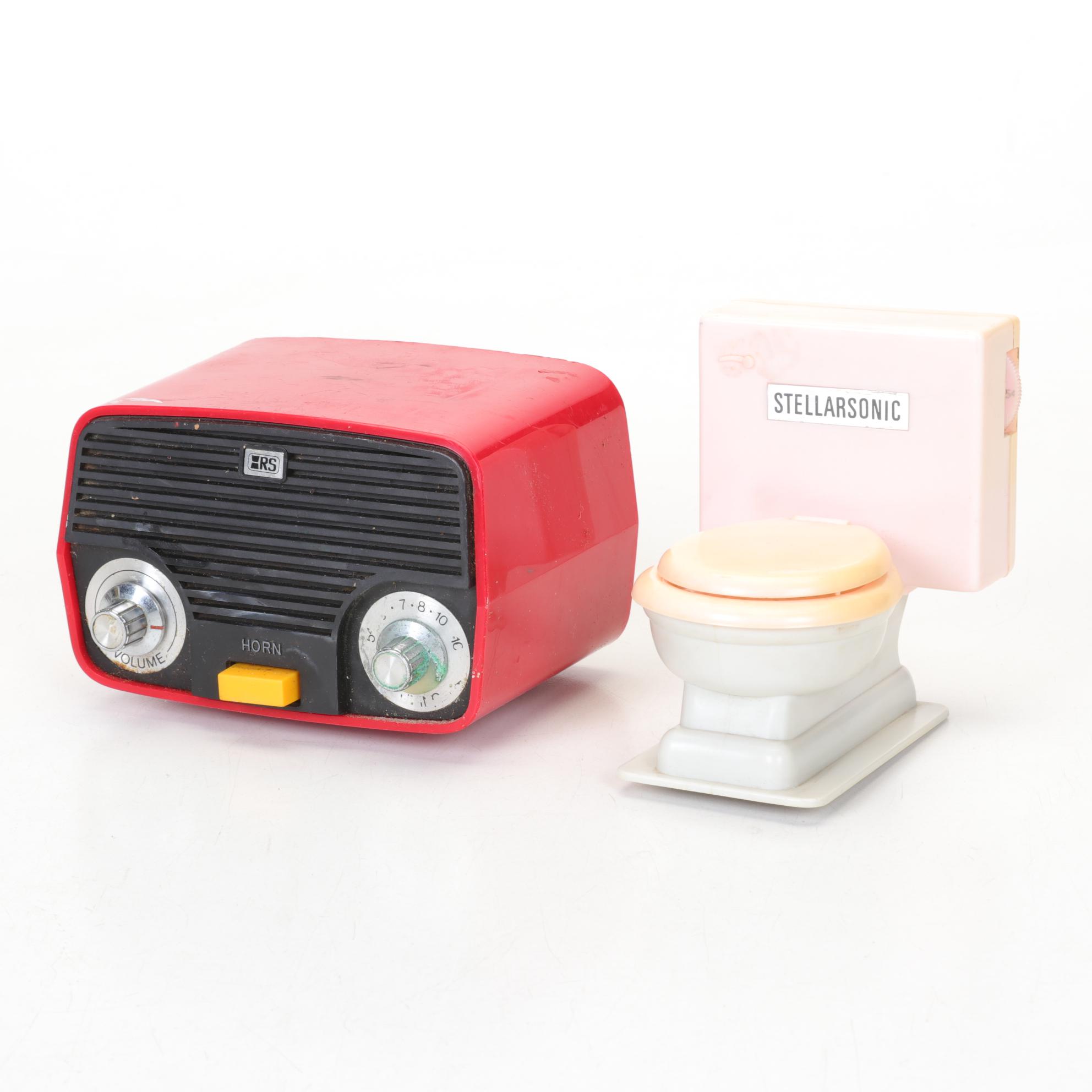 Portable Transistor Radios by General Electric, Panasonic and Others