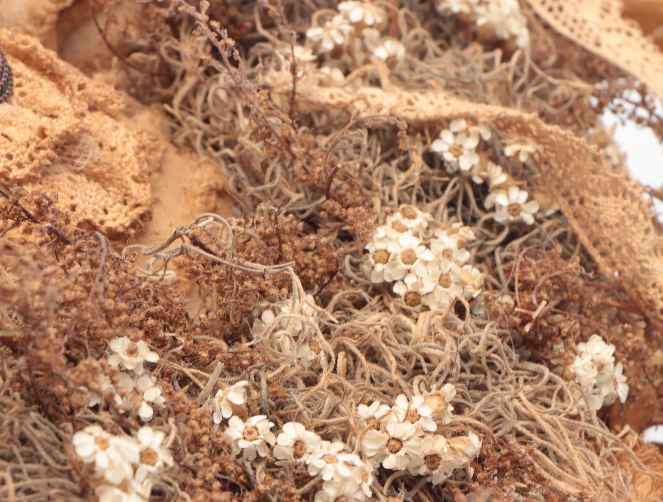 Victorian Style Handmade Cloth Doll with Rocking Chair