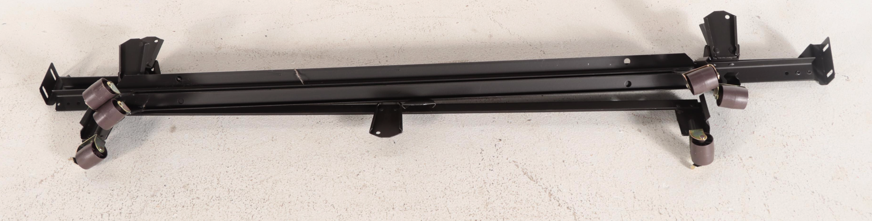 Ashebrook Walnut Finish Queen Headboard with Hollywood Rails