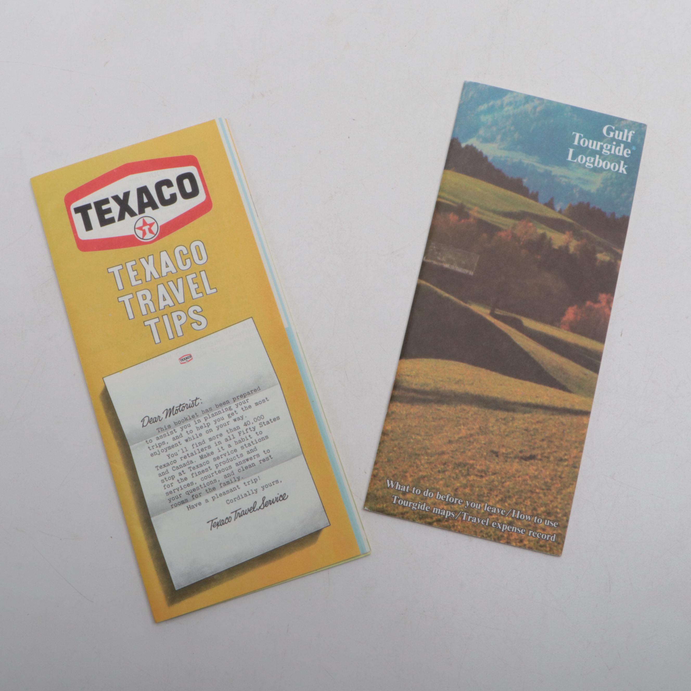Eisendrath Glove Co. Railroad Time Book, Texaco Postcards and More