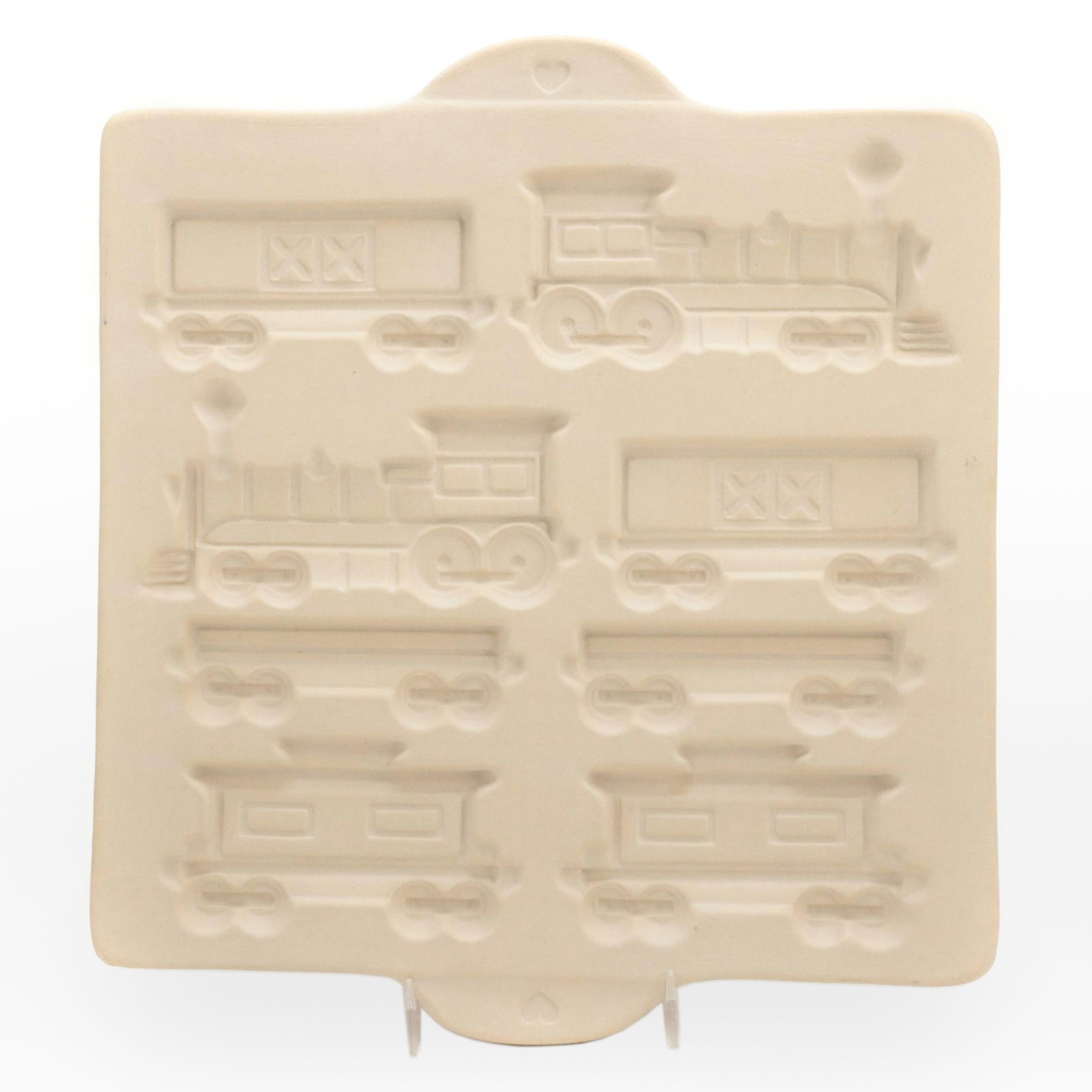 The Pampered Chef Stoneware Cookie Mold