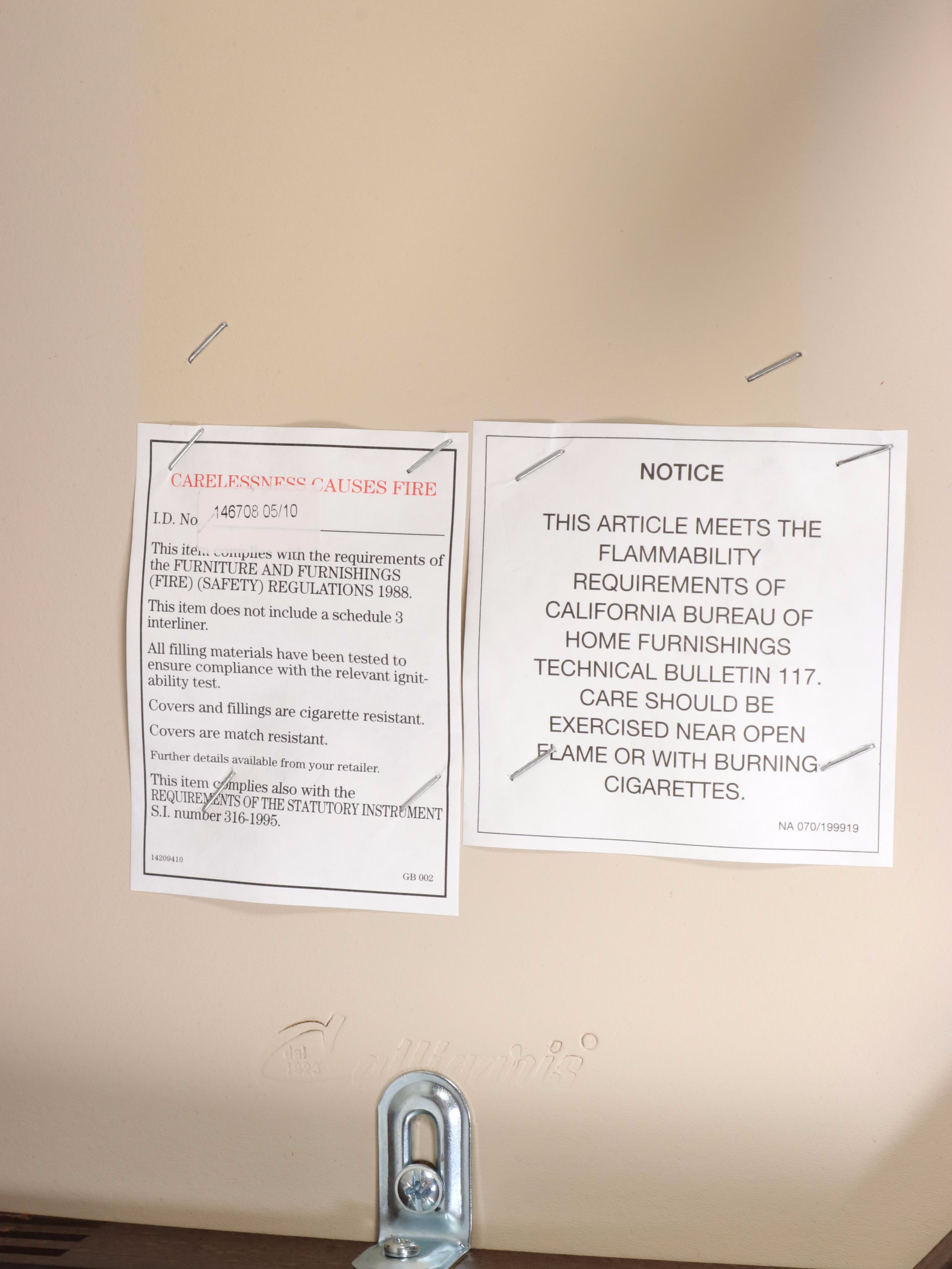 Calligaris Black Glass and Oak Extending Dining Table with Six Side Chairs