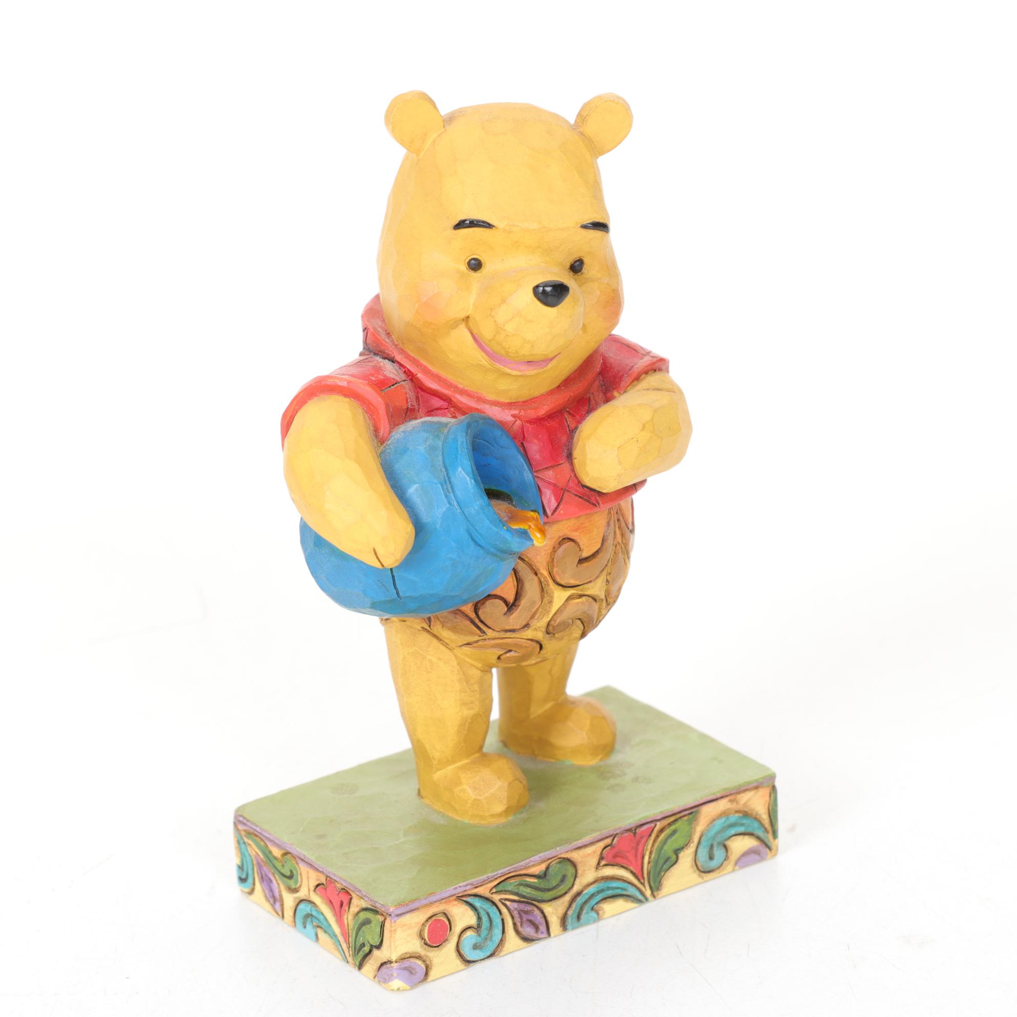 Walt Disney "Hunny of a Bear", "A Pixie Delight", and "Eeyore Snow Angel"