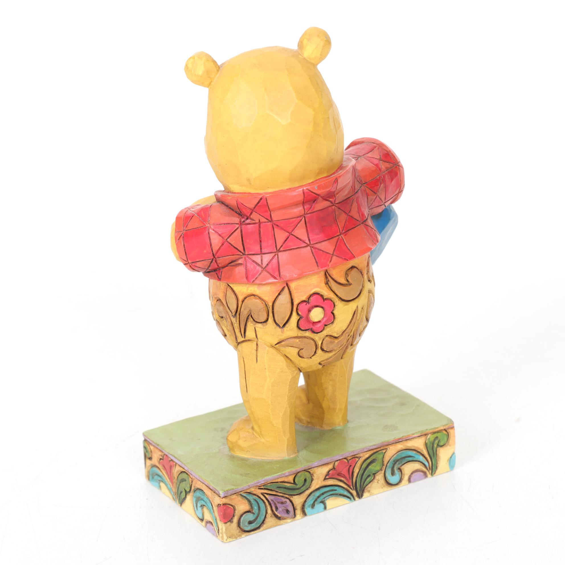 Walt Disney "Hunny of a Bear", "A Pixie Delight", and "Eeyore Snow Angel"