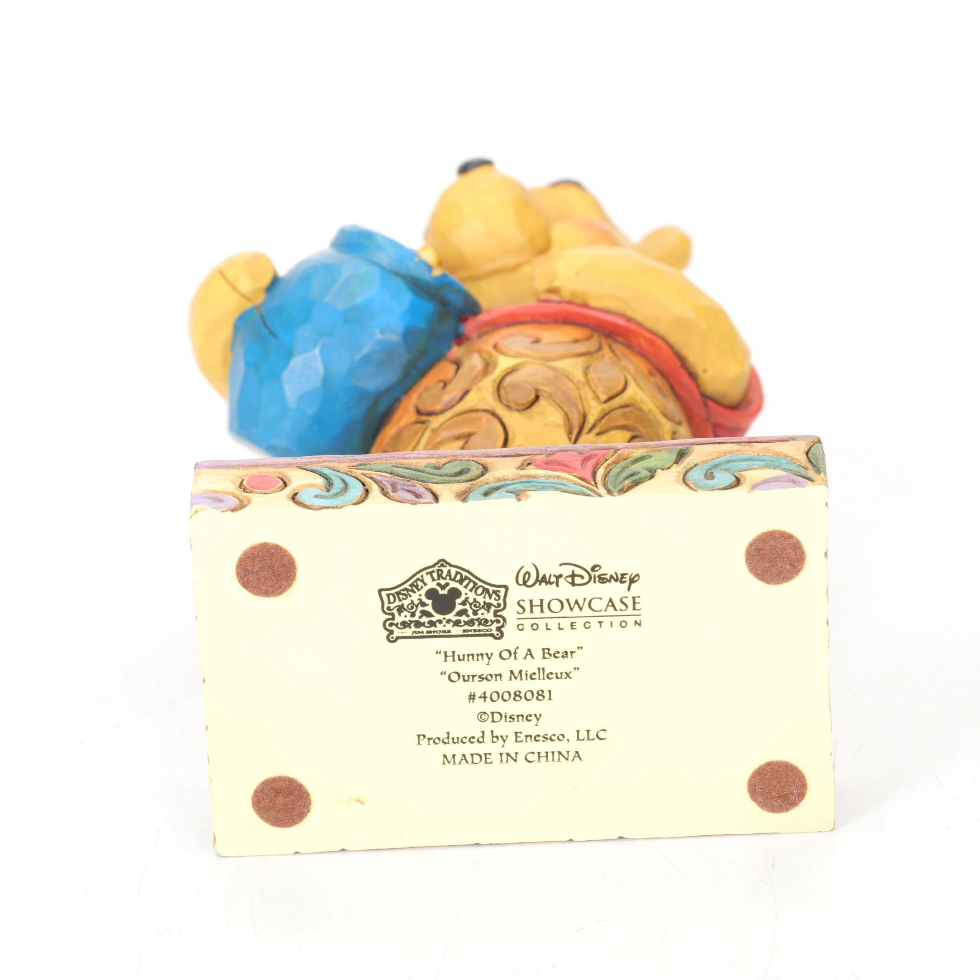 Walt Disney "Hunny of a Bear", "A Pixie Delight", and "Eeyore Snow Angel"