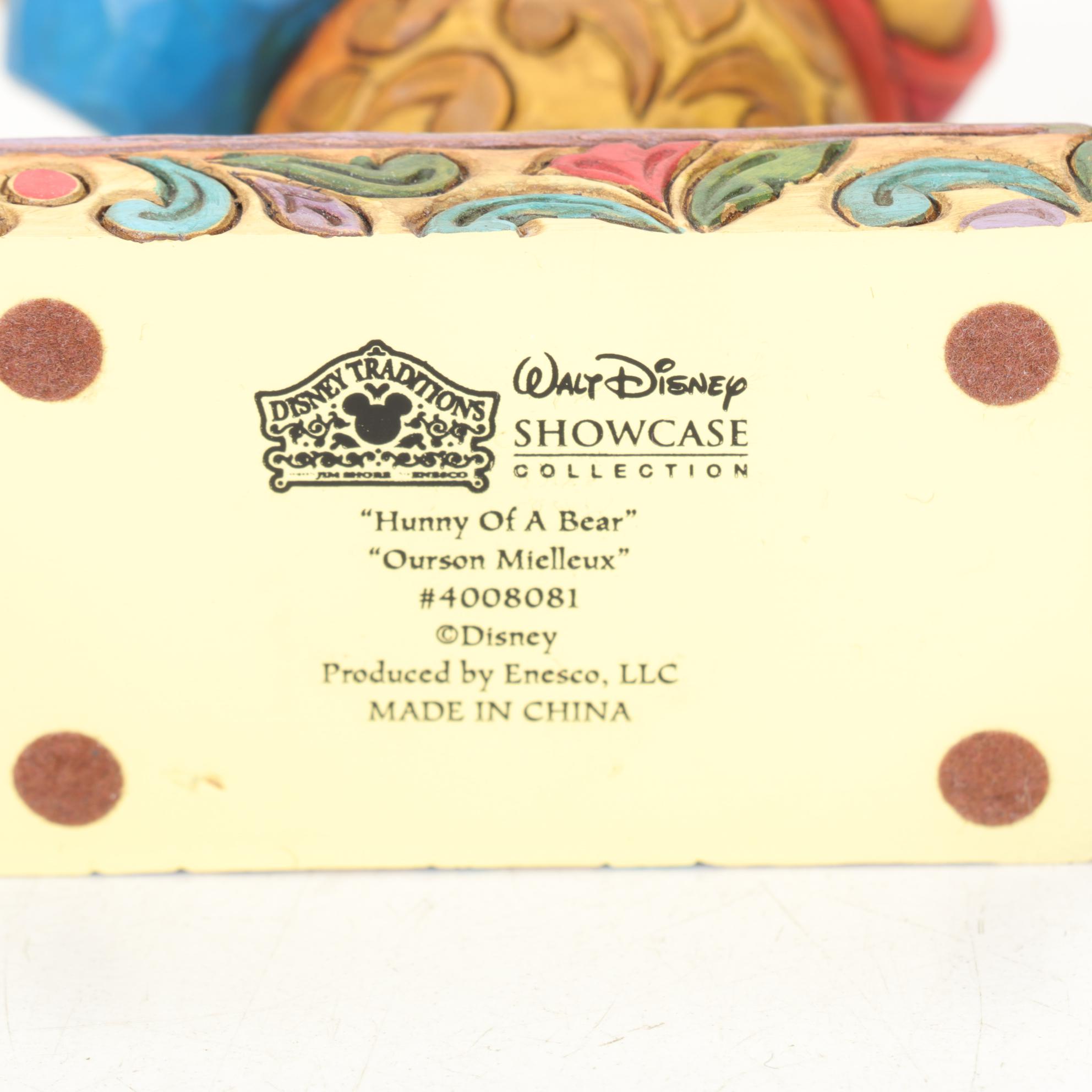 Walt Disney "Hunny of a Bear", "A Pixie Delight", and "Eeyore Snow Angel"