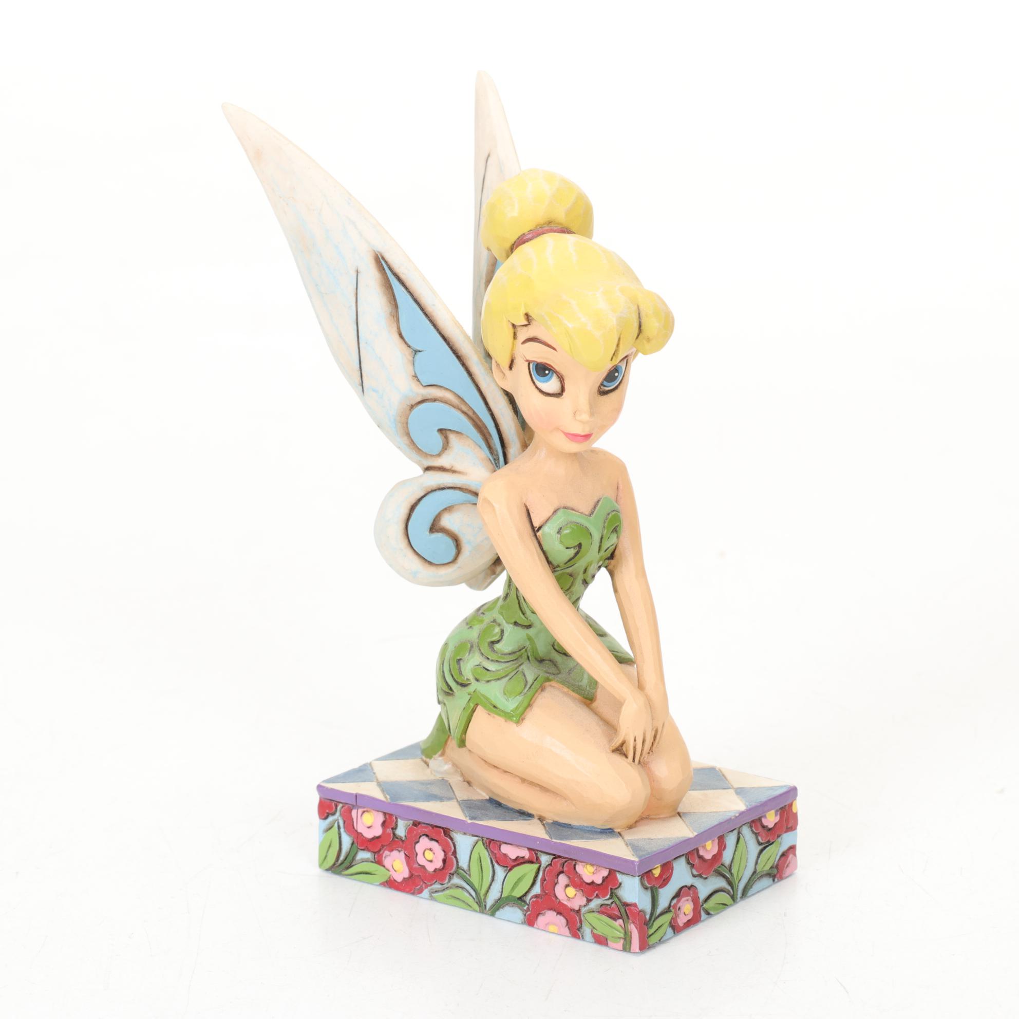 Walt Disney "Hunny of a Bear", "A Pixie Delight", and "Eeyore Snow Angel"