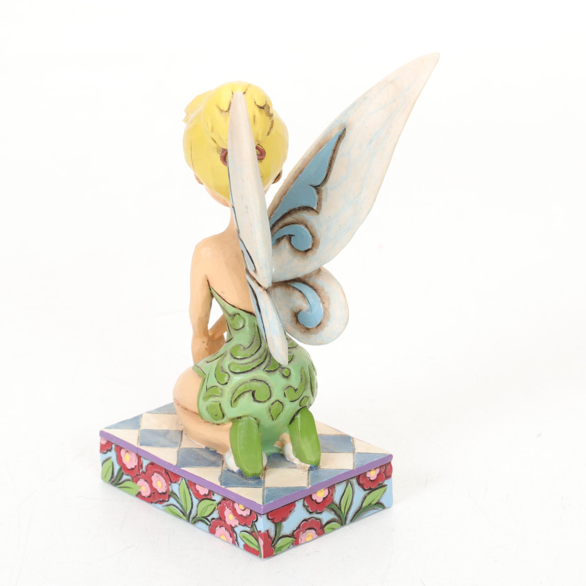 Walt Disney "Hunny of a Bear", "A Pixie Delight", and "Eeyore Snow Angel"