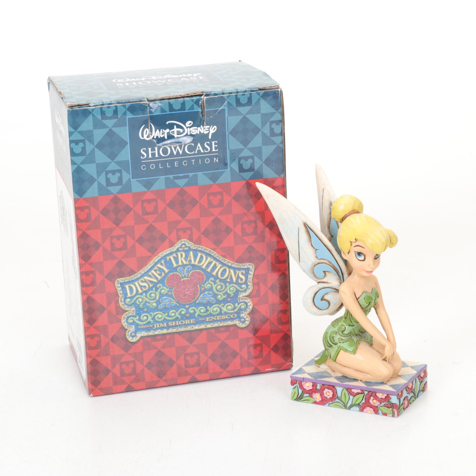 Walt Disney "Hunny of a Bear", "A Pixie Delight", and "Eeyore Snow Angel"