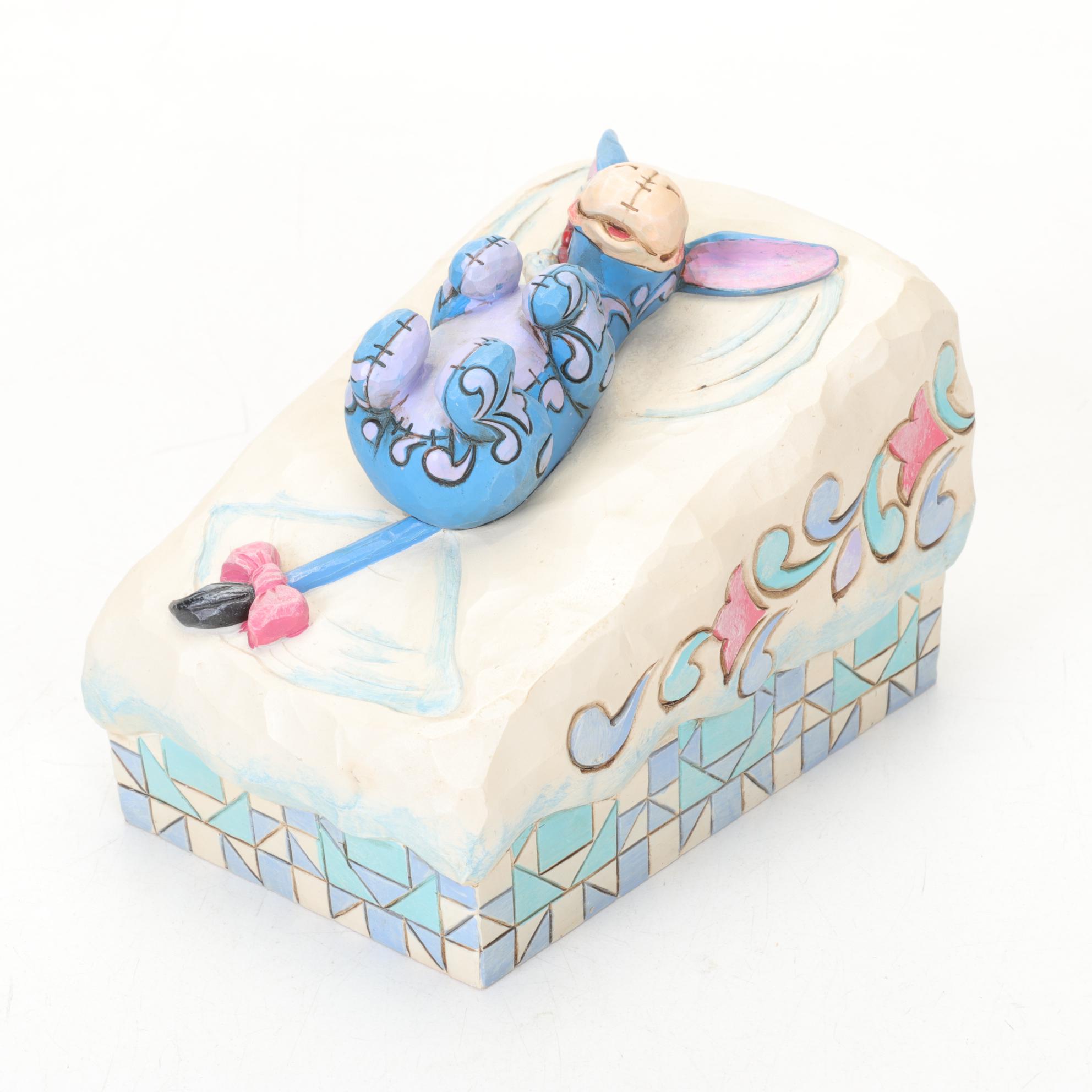 Walt Disney "Hunny of a Bear", "A Pixie Delight", and "Eeyore Snow Angel"