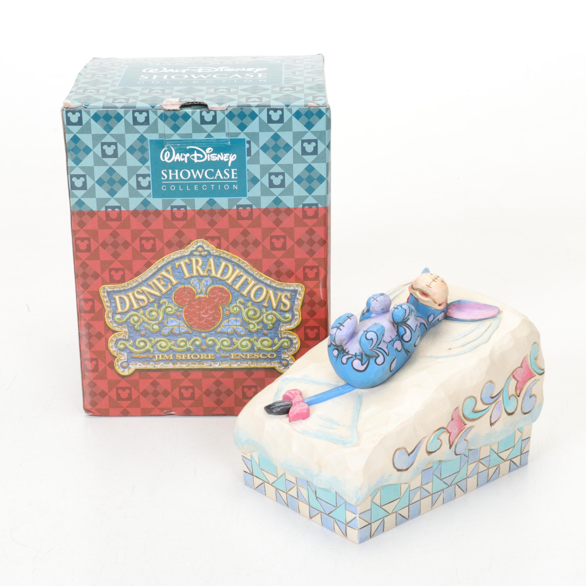 Walt Disney "Hunny of a Bear", "A Pixie Delight", and "Eeyore Snow Angel"