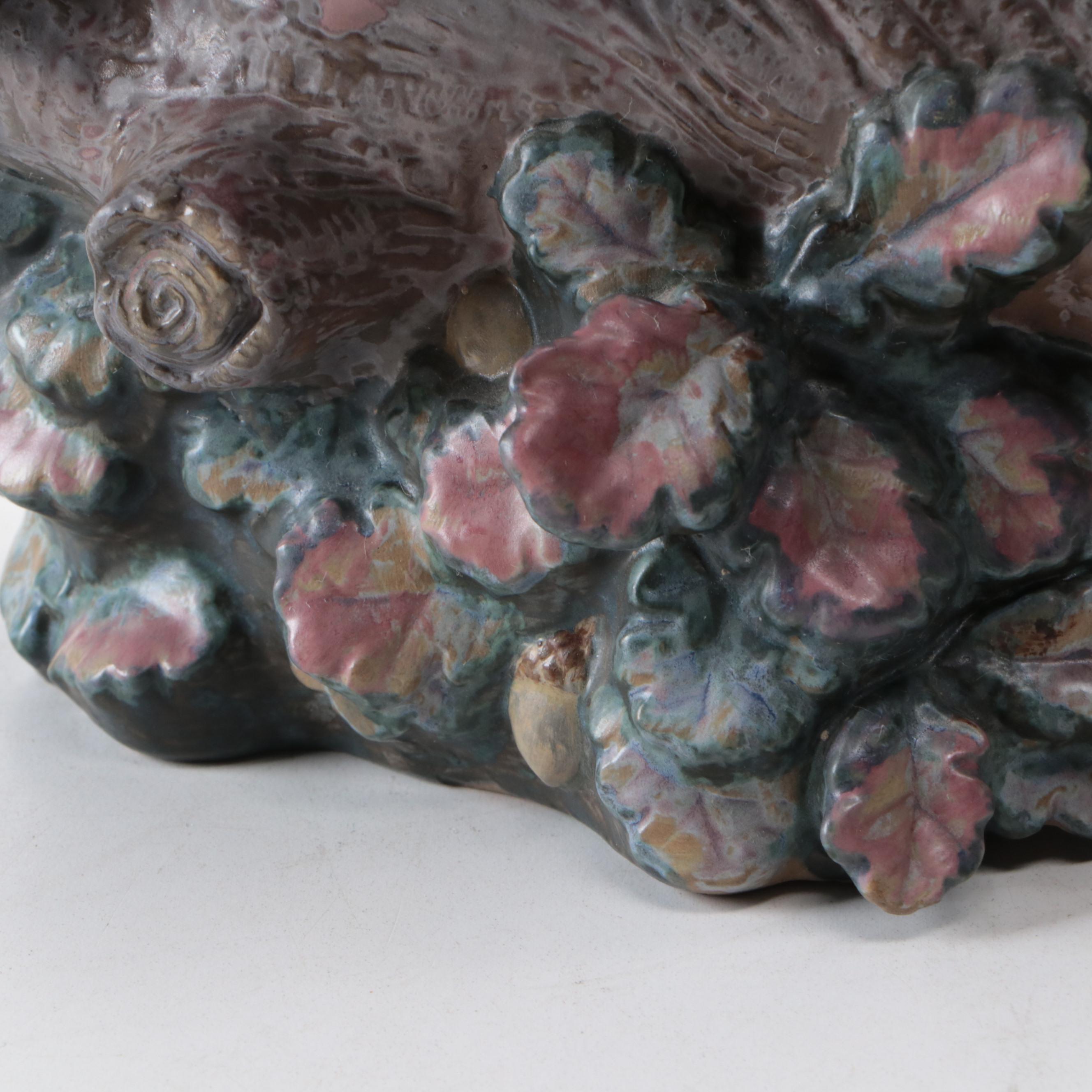 Lladró Limited Edition "Eagle Owls" Figurine Designed by Antonio Ballester