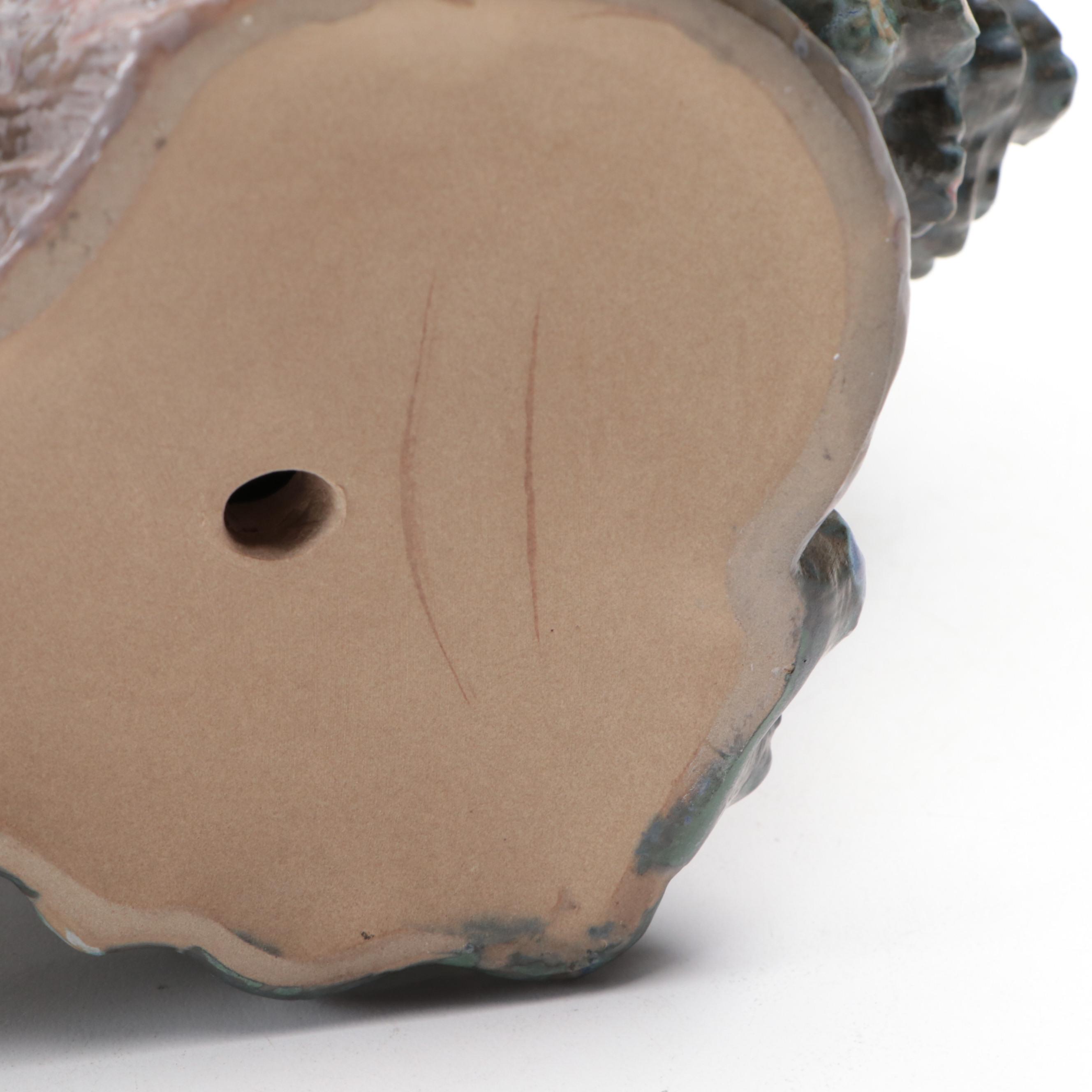 Lladró Limited Edition "Eagle Owls" Figurine Designed by Antonio Ballester