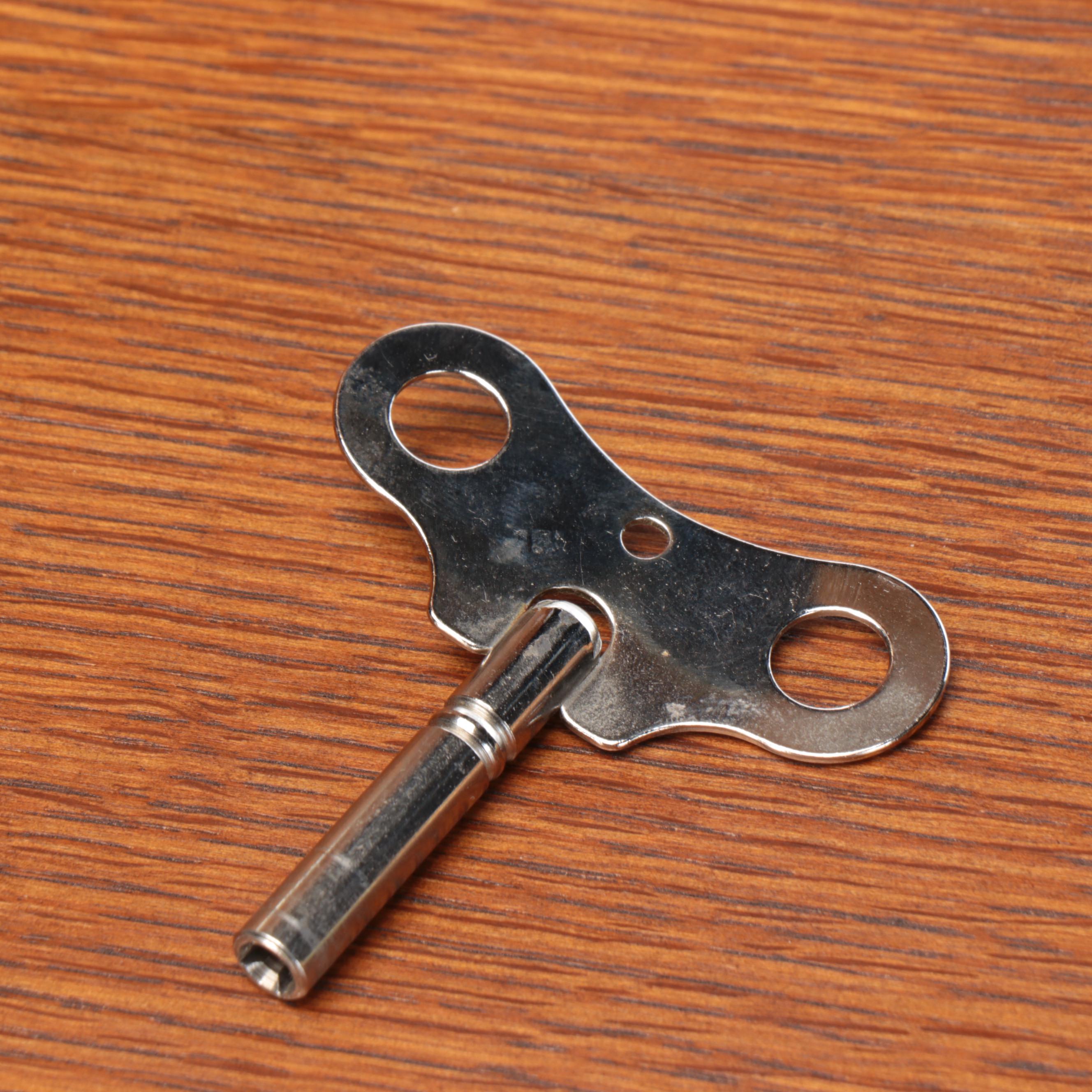 Stickley Craftsman Style Oak Mantel Clock