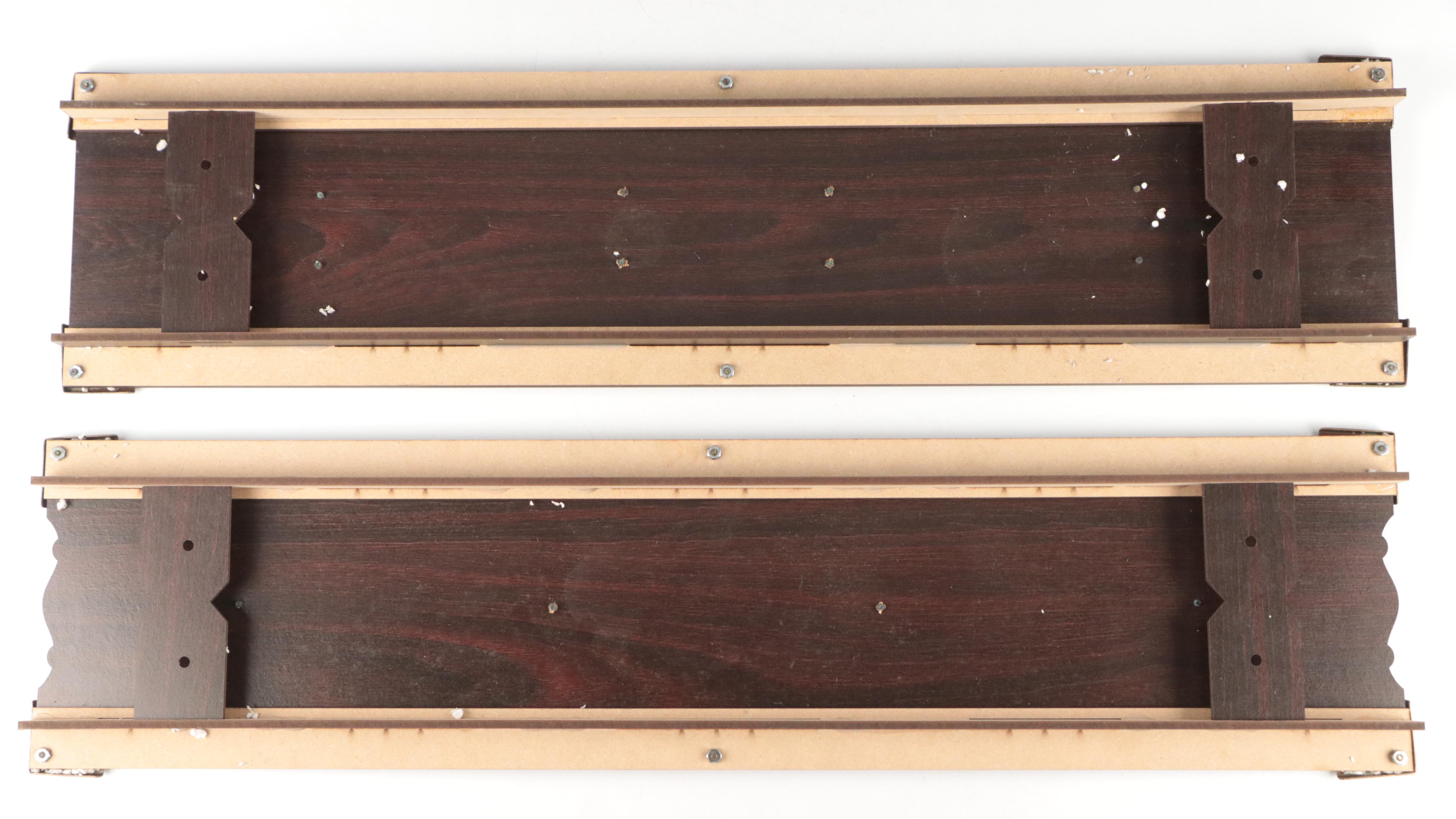 Timeworks Victorian Style English and French Decorative Ruler Wall Hangings